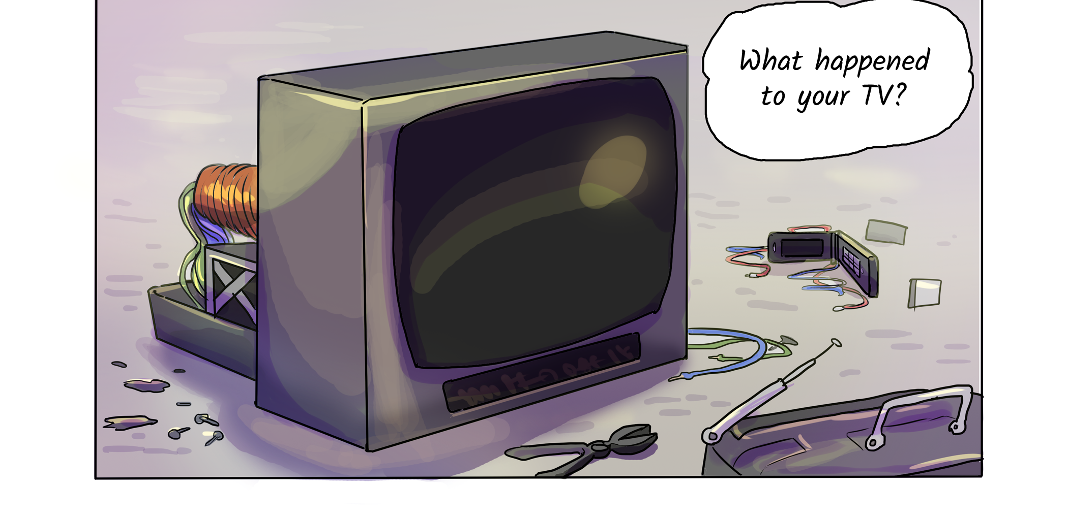 EXTRA! - Episode 32, Page 1: C1 - Extra Life - P034