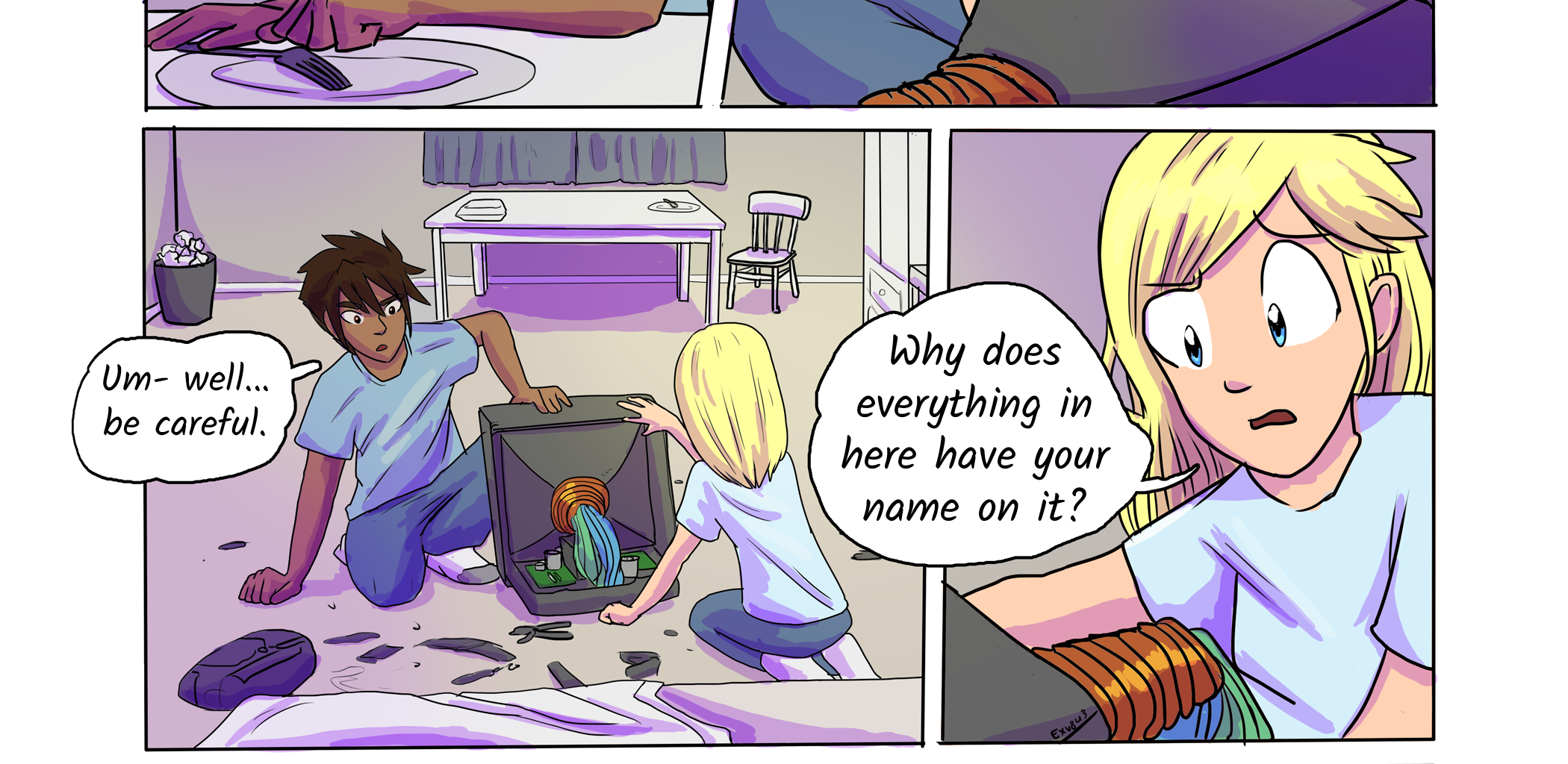 EXTRA! - Episode 33, Page 1: C1 - Extra Life - P035