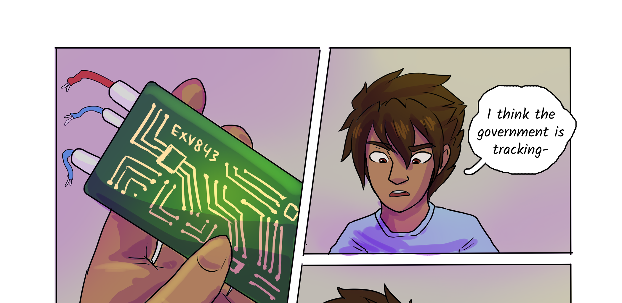 EXTRA! - Episode 34, Page 1: C1 - Extra Life - P036