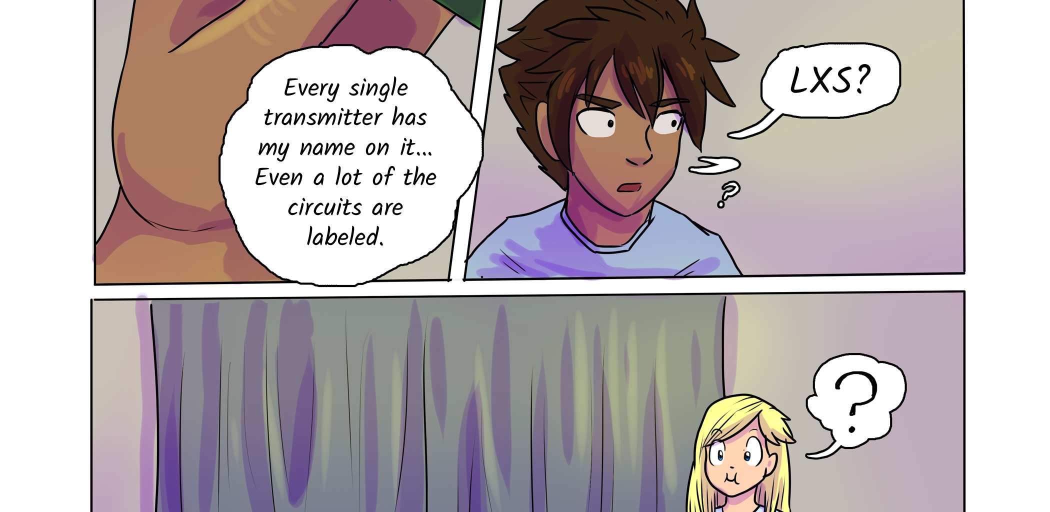 EXTRA! - Episode 34, Page 1: C1 - Extra Life - P036