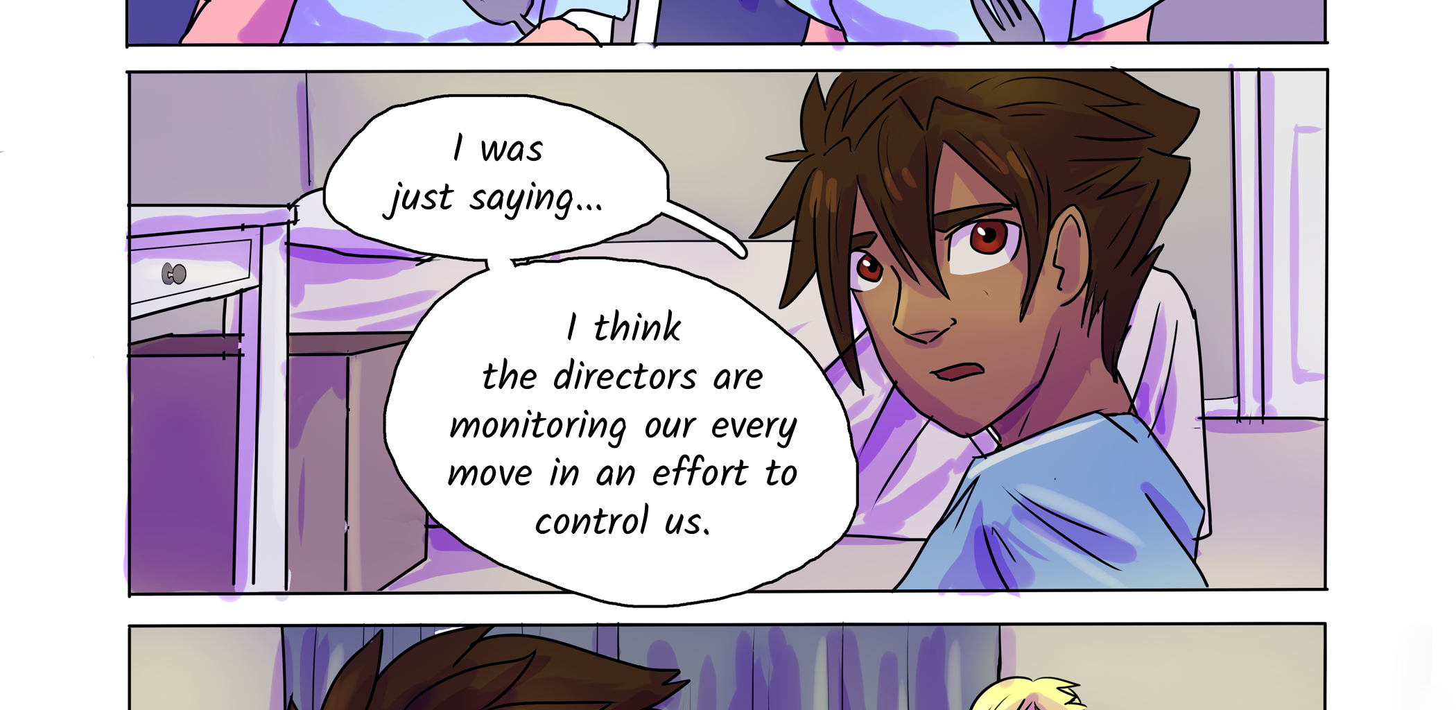 EXTRA! - Episode 35, Page 1: C1 - Extra Life - P037