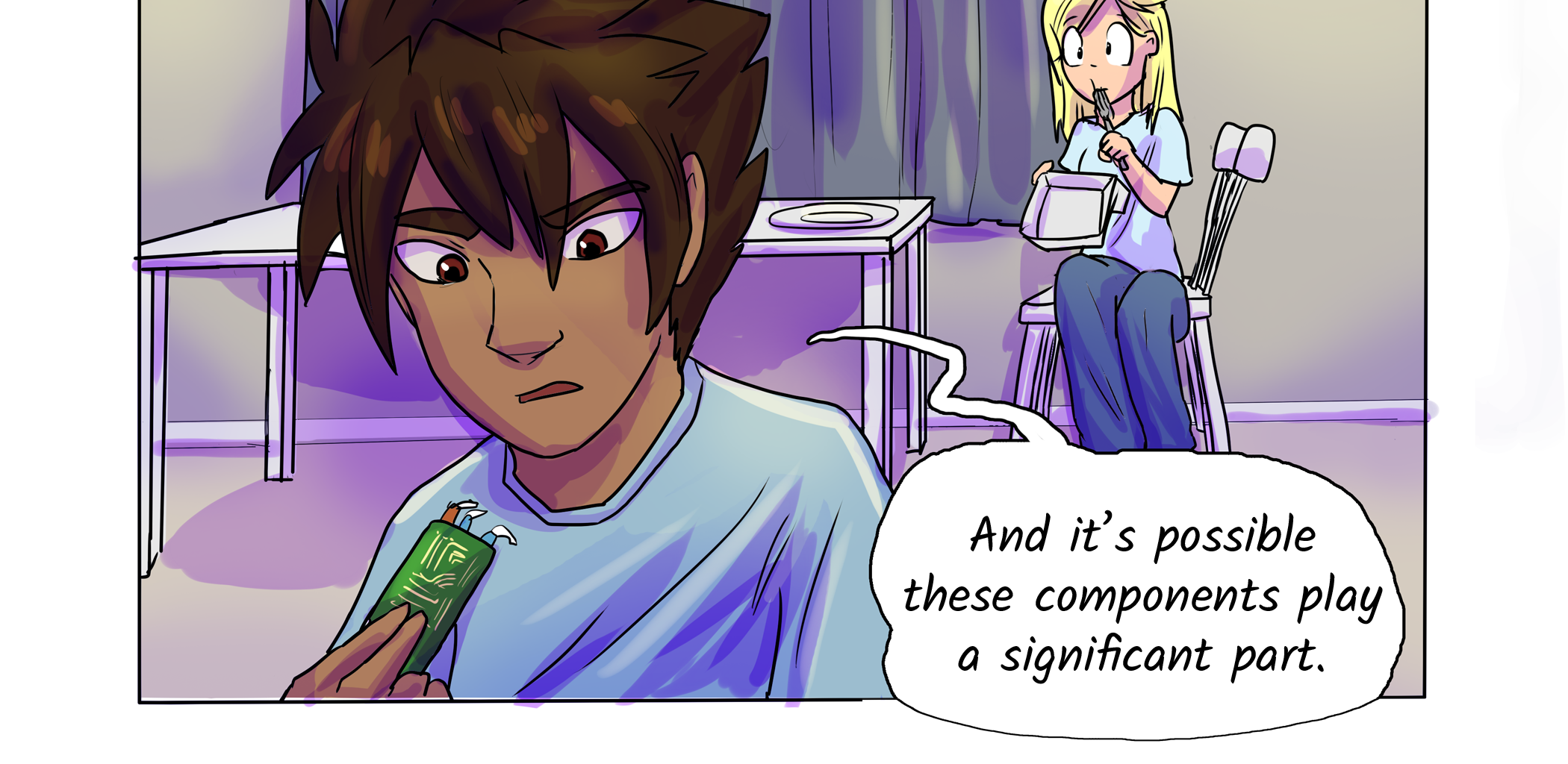 EXTRA! - Episode 35, Page 1: C1 - Extra Life - P037