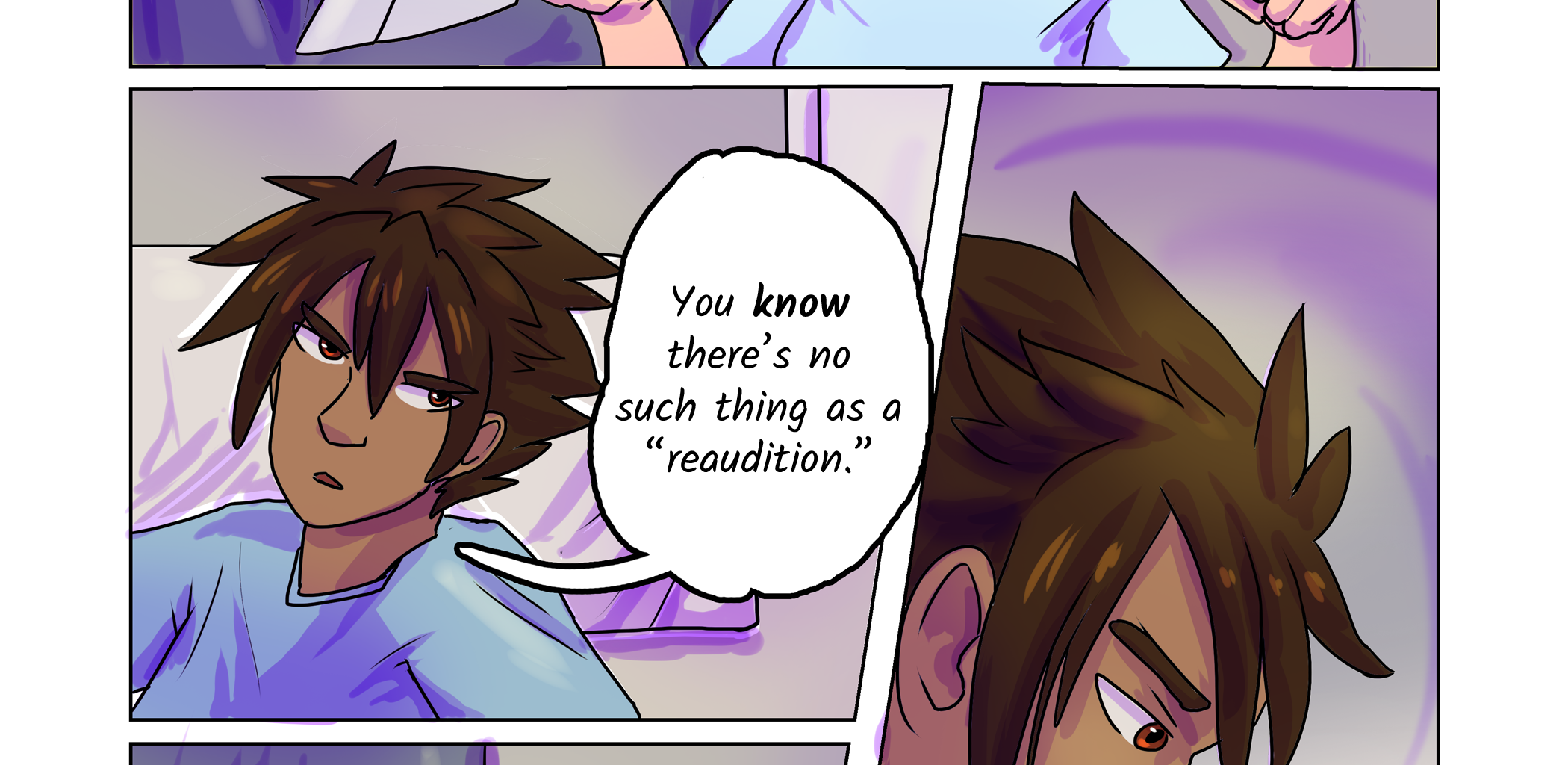 EXTRA! - Episode 36, Page 1: C1 - Extra Life - P038