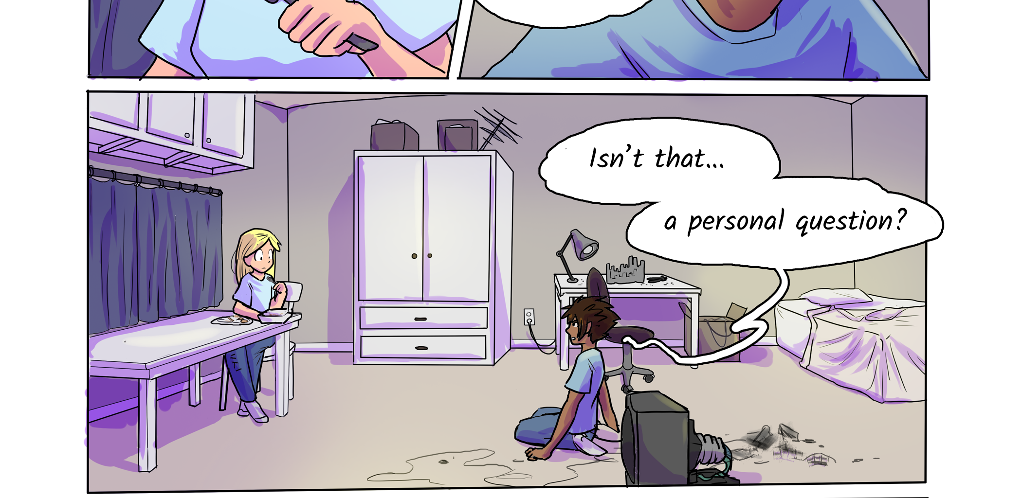 EXTRA! - Episode 37, Page 1: C1 - Extra Life - P039