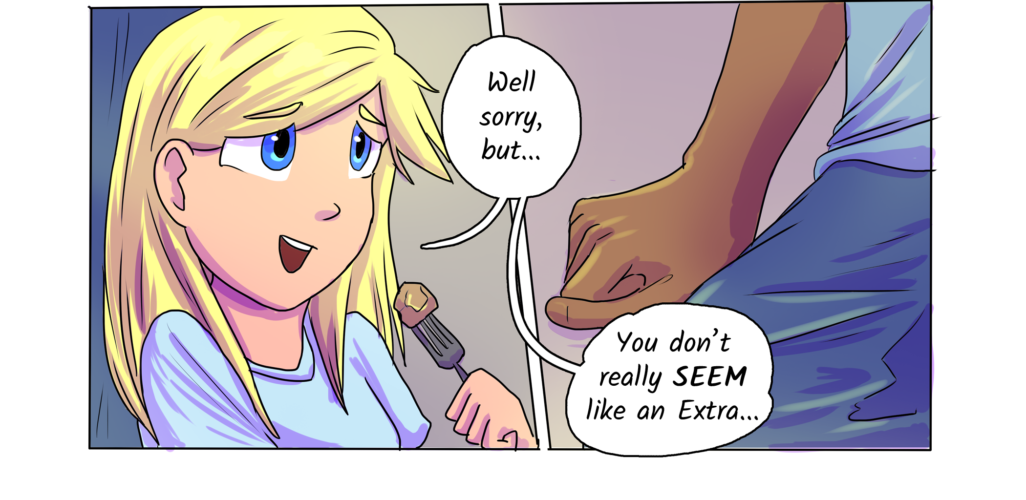 EXTRA! - Episode 37, Page 1: C1 - Extra Life - P039