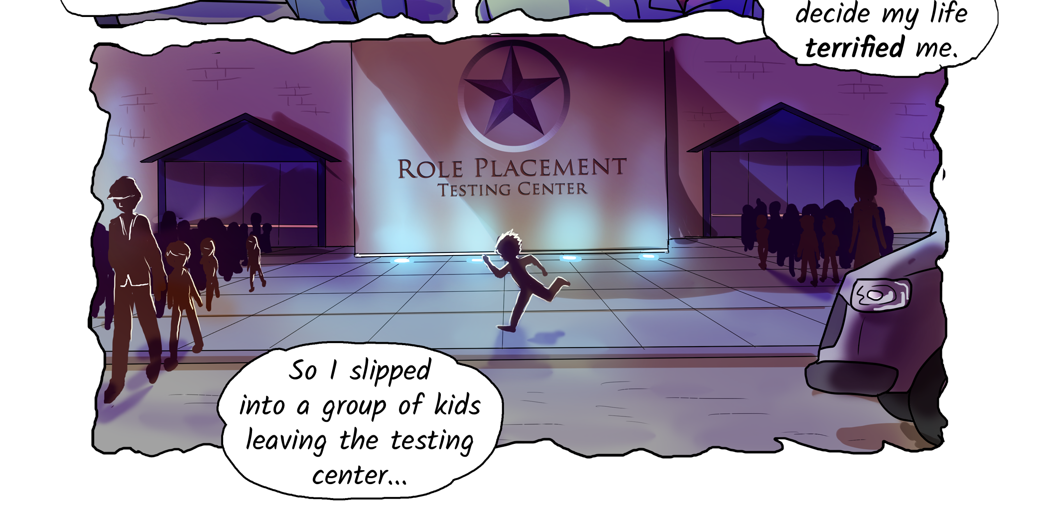 EXTRA! - Episode 38, Page 1: C1 - Extra Life - P040