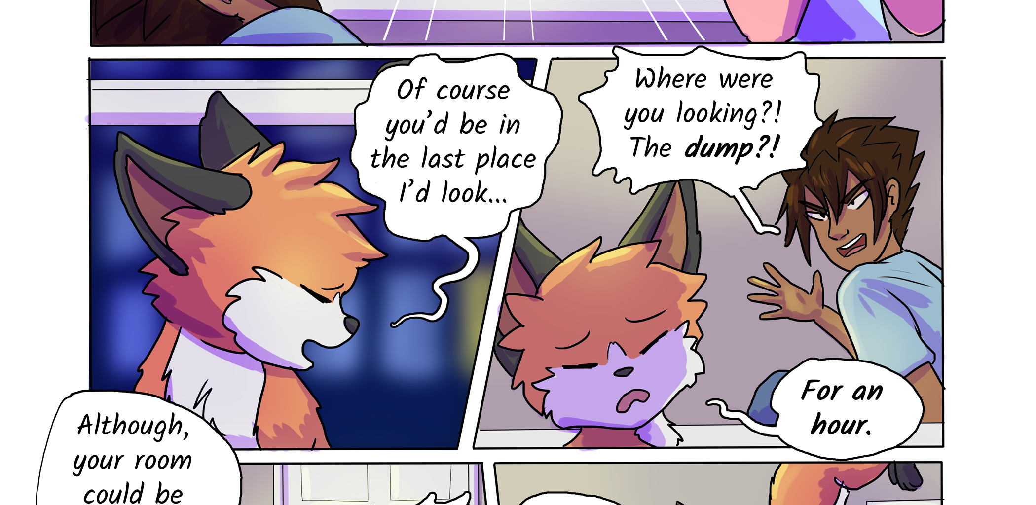 EXTRA! - Episode 40, Page 1: C1 - Extra Life - P042
