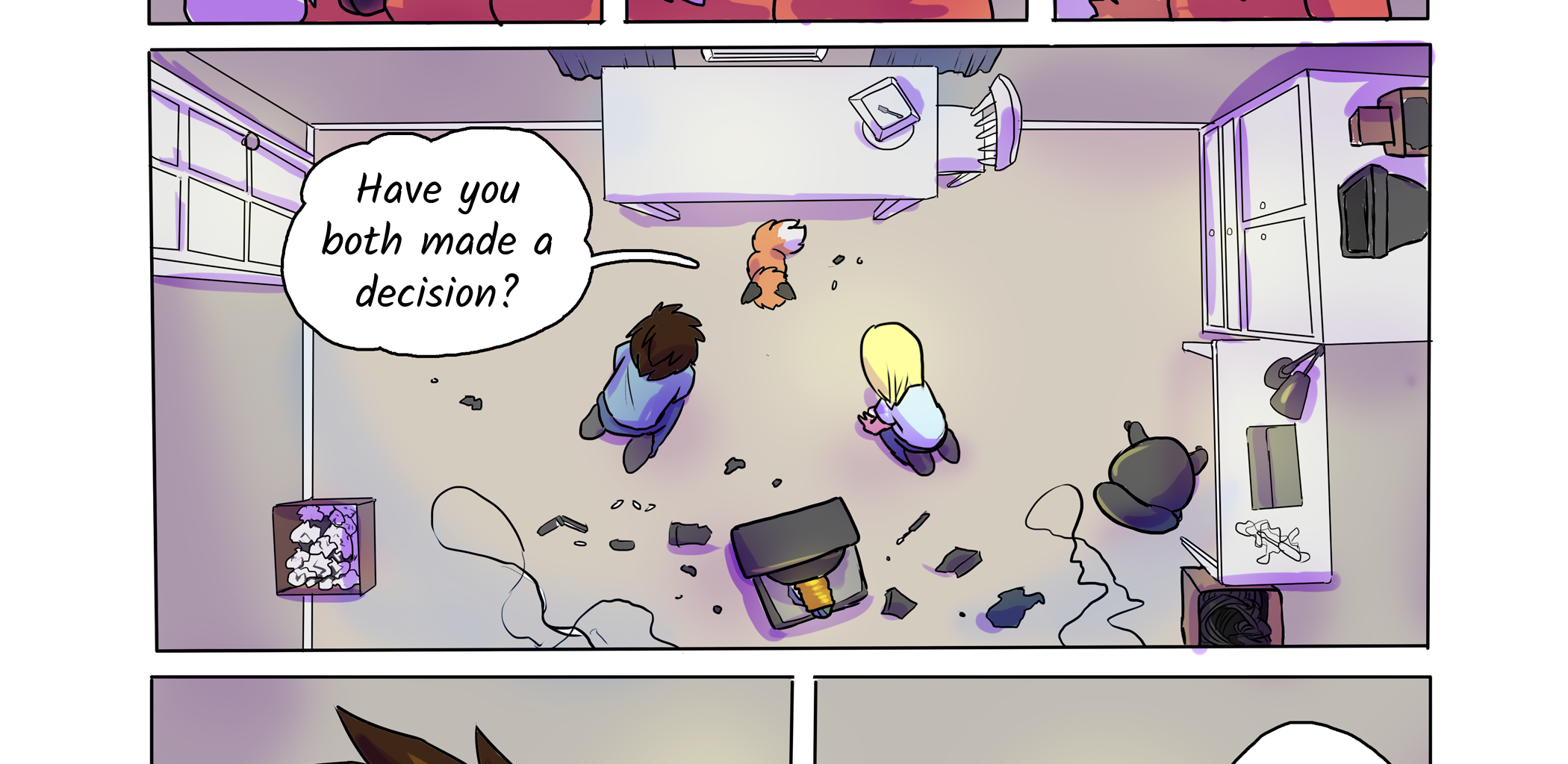 EXTRA! - Episode 41, Page 1: C1 - Extra Life - P043