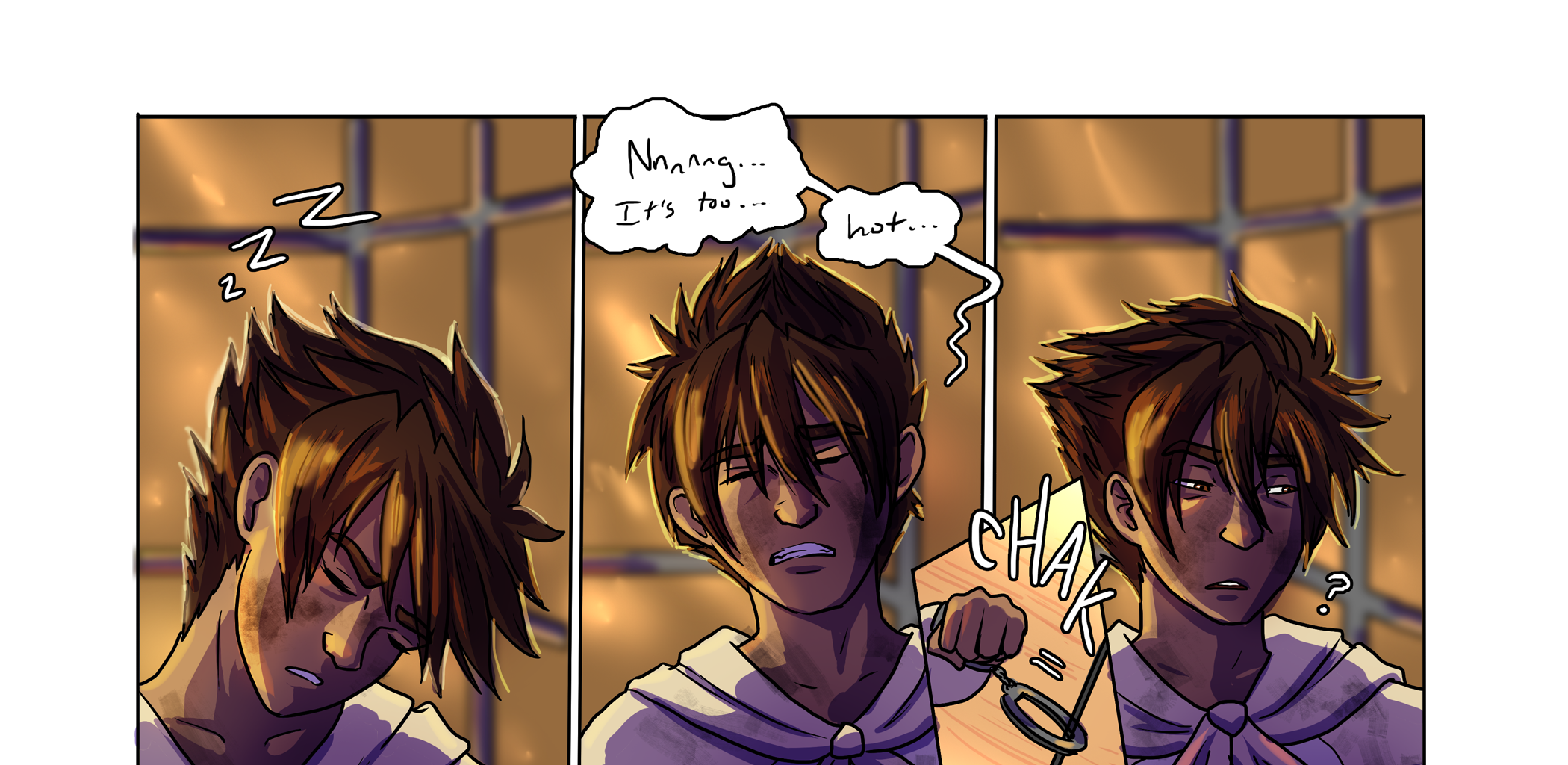 EXTRA! - Episode 247, Page 1: C5 - Rough Seas - P057