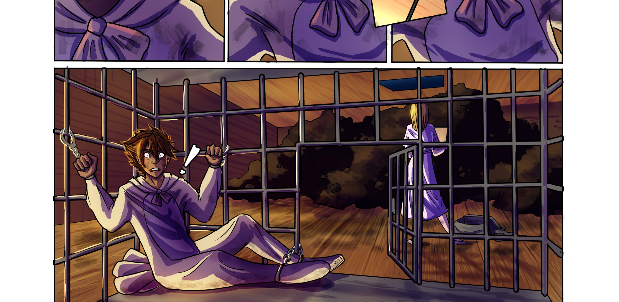 EXTRA! - Episode 247, Page 1: C5 - Rough Seas - P057