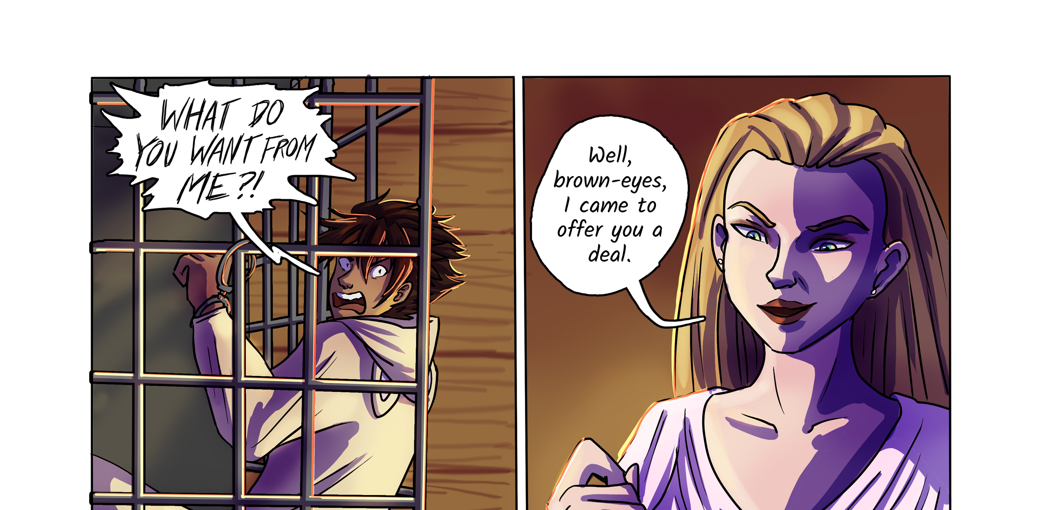 EXTRA! - Episode 248, Page 1: C5 - Rough Seas - P058