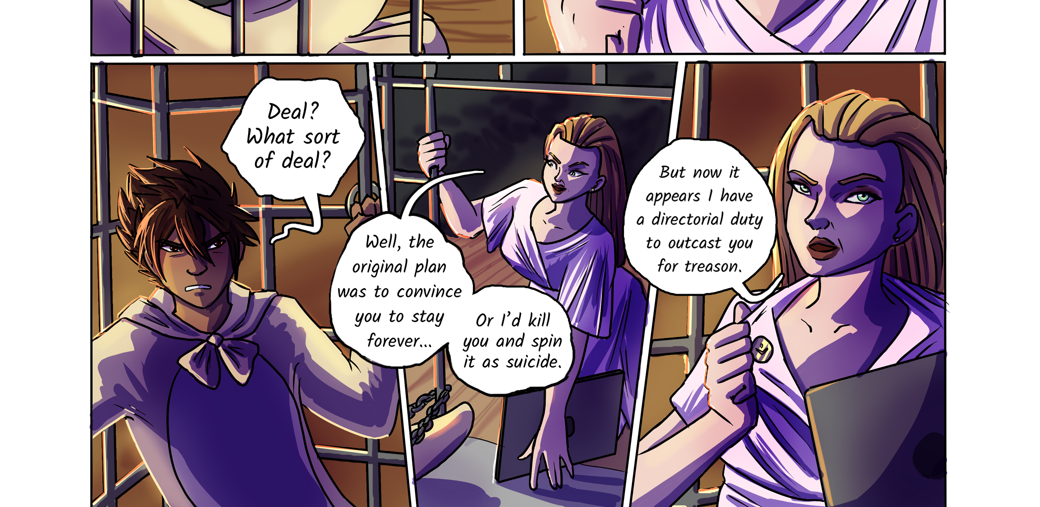 EXTRA! - Episode 248, Page 1: C5 - Rough Seas - P058