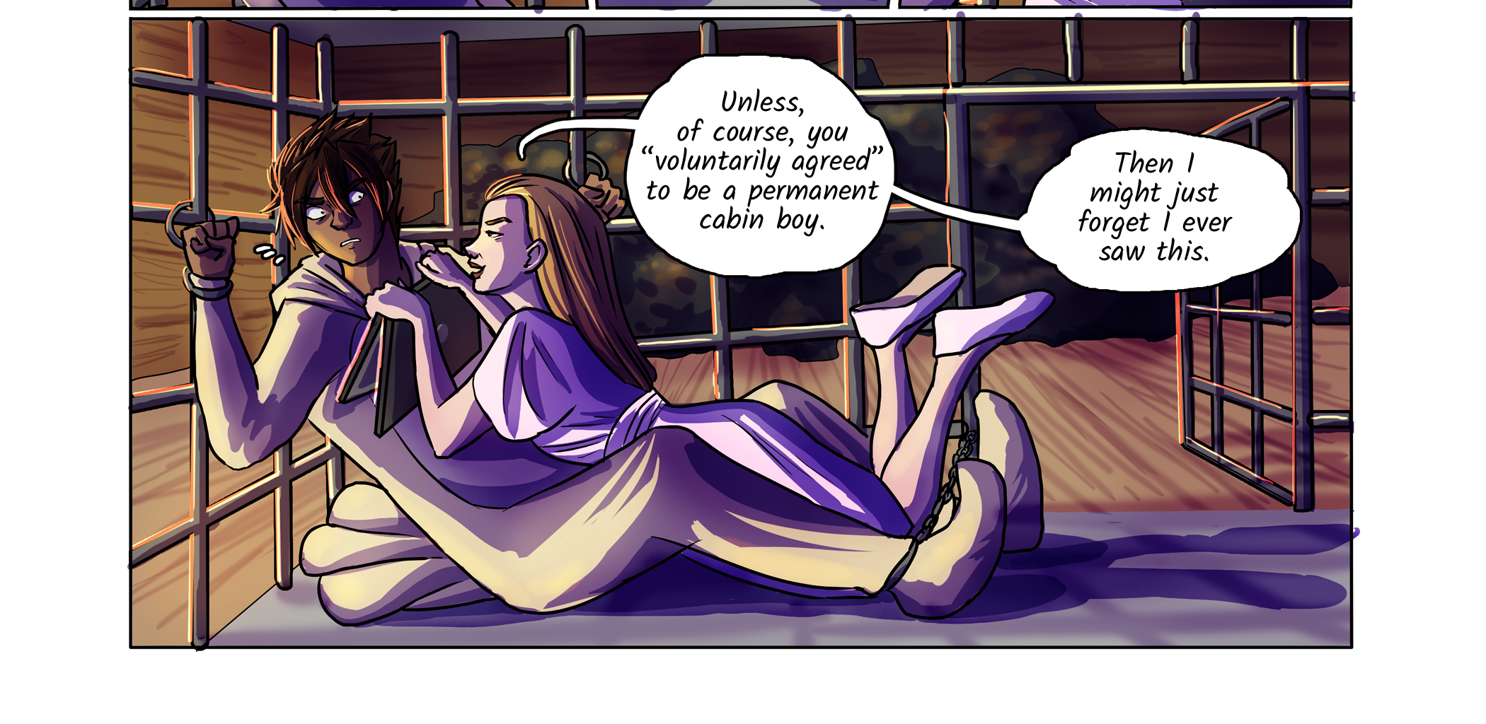 EXTRA! - Episode 248, Page 1: C5 - Rough Seas - P058