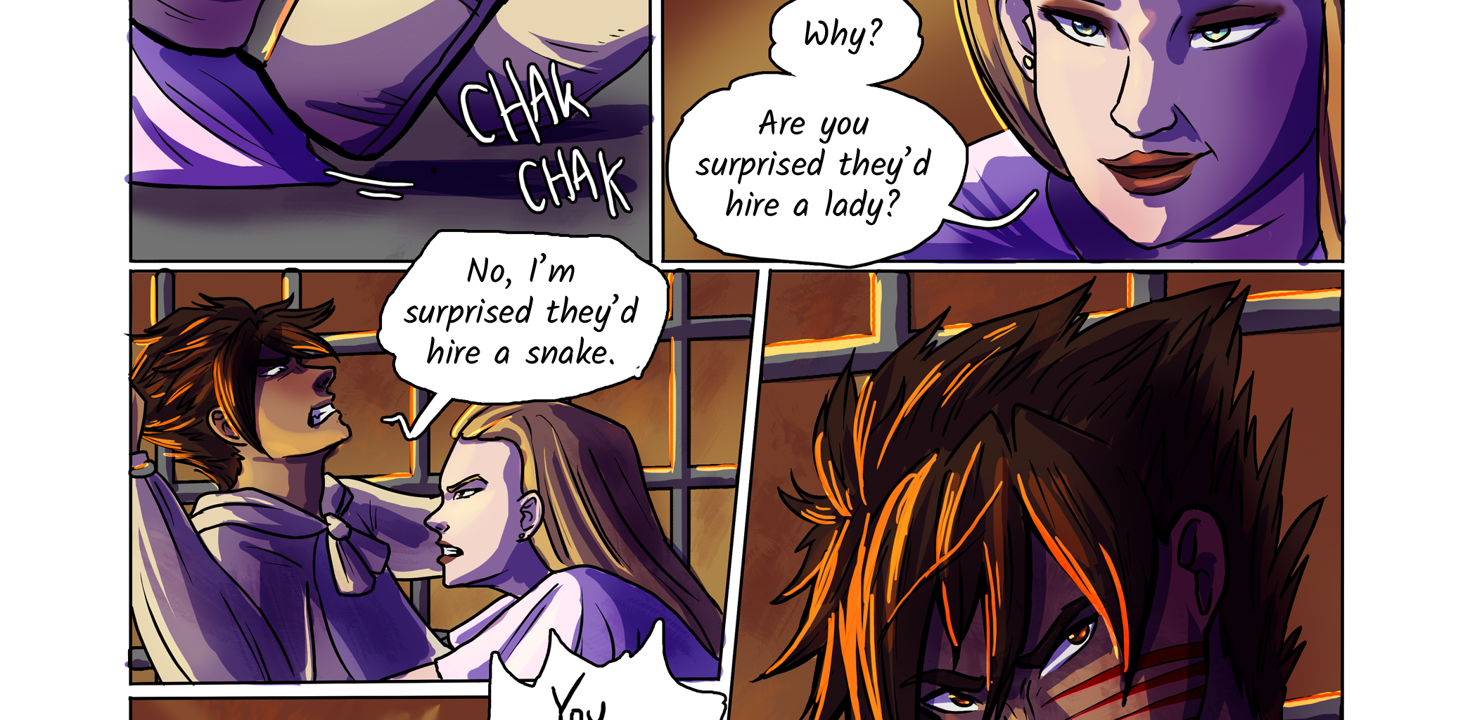 EXTRA! - Episode 249, Page 1: C5 - Rough Seas - P059