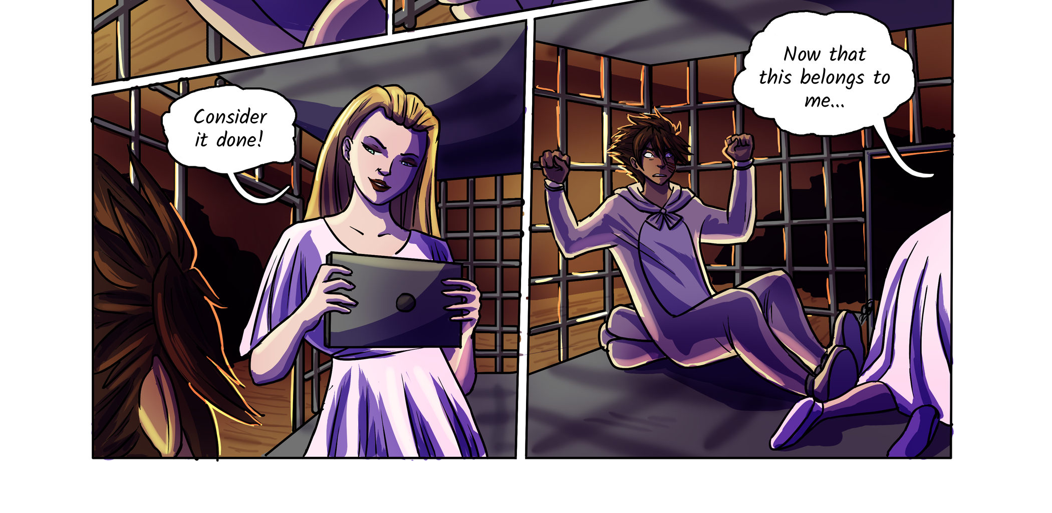 EXTRA! - Episode 250, Page 1: C5 - Rough Seas - P060