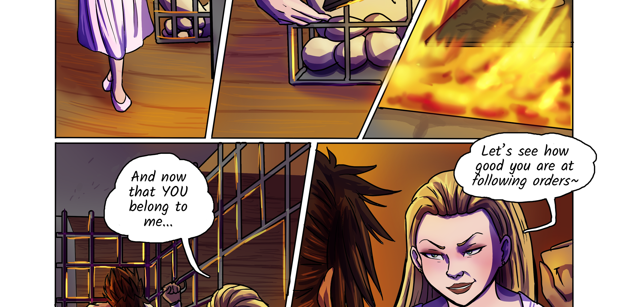 EXTRA! - Episode 251, Page 1: C5 - Rough Seas - P061