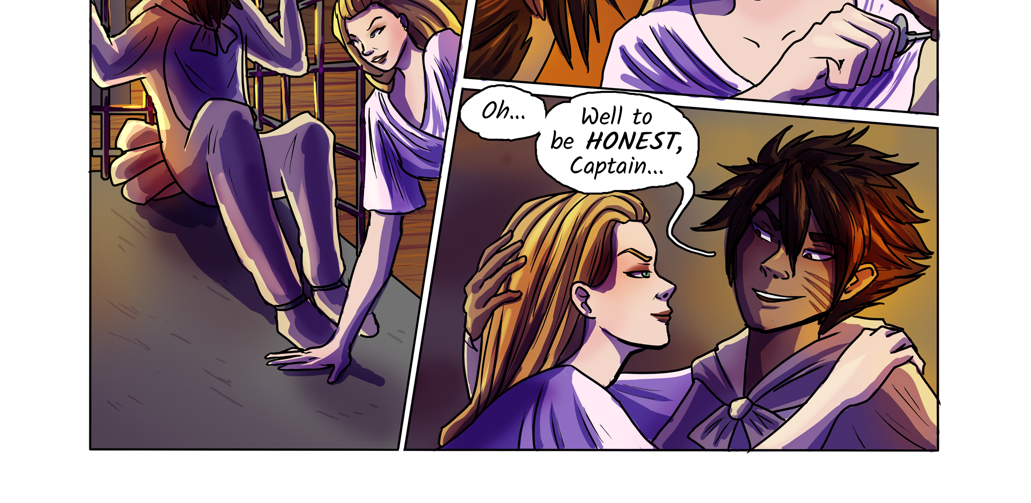 EXTRA! - Episode 251, Page 1: C5 - Rough Seas - P061
