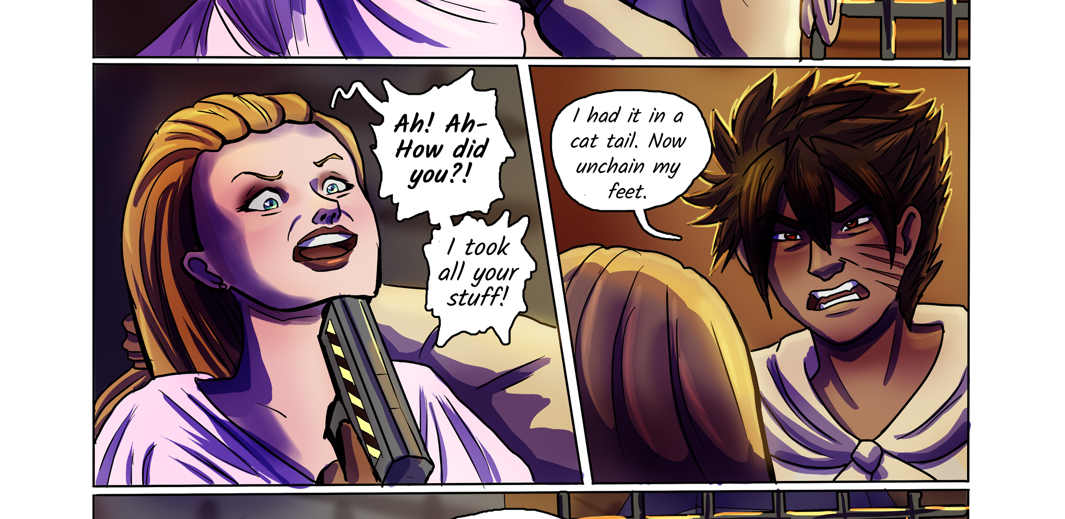 EXTRA! - Episode 252, Page 1: C5 - Rough Seas - P062