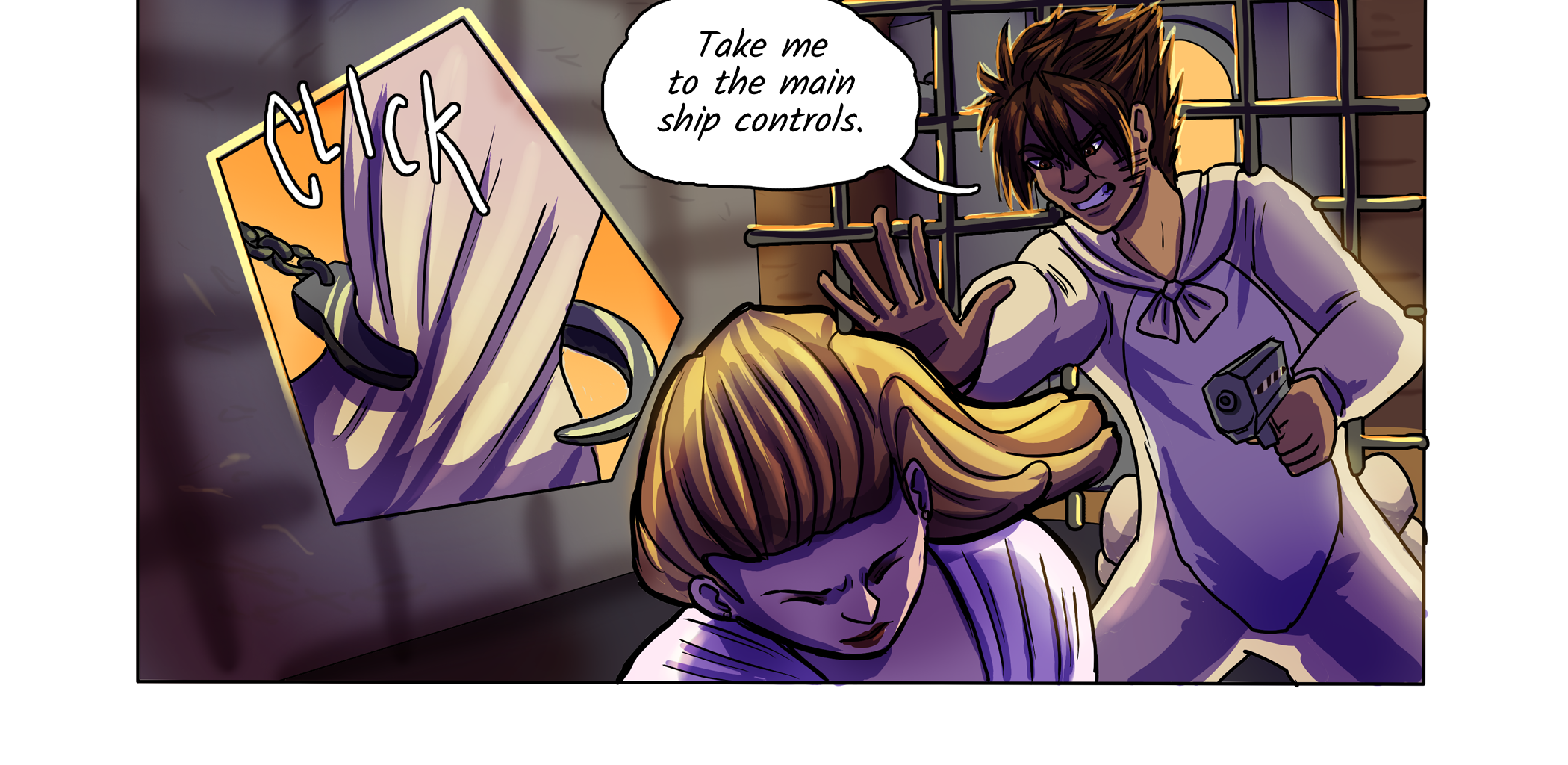 EXTRA! - Episode 252, Page 1: C5 - Rough Seas - P062