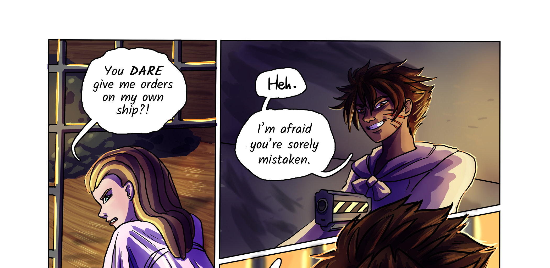 EXTRA! - Episode 253, Page 1: C5 - Rough Seas - P063