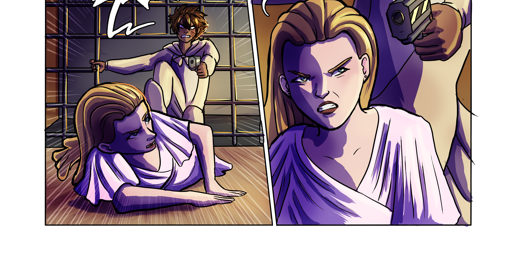 EXTRA! - Episode 253, Page 1: C5 - Rough Seas - P063