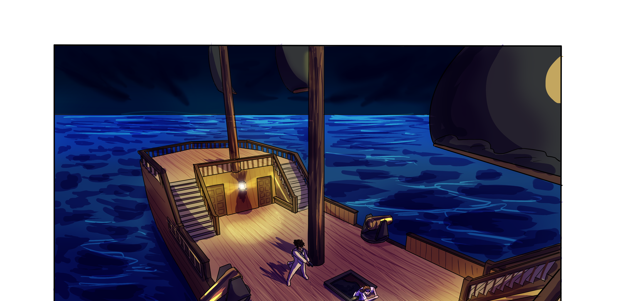 EXTRA! - Episode 254, Page 1: C5 - Rough Seas - P064