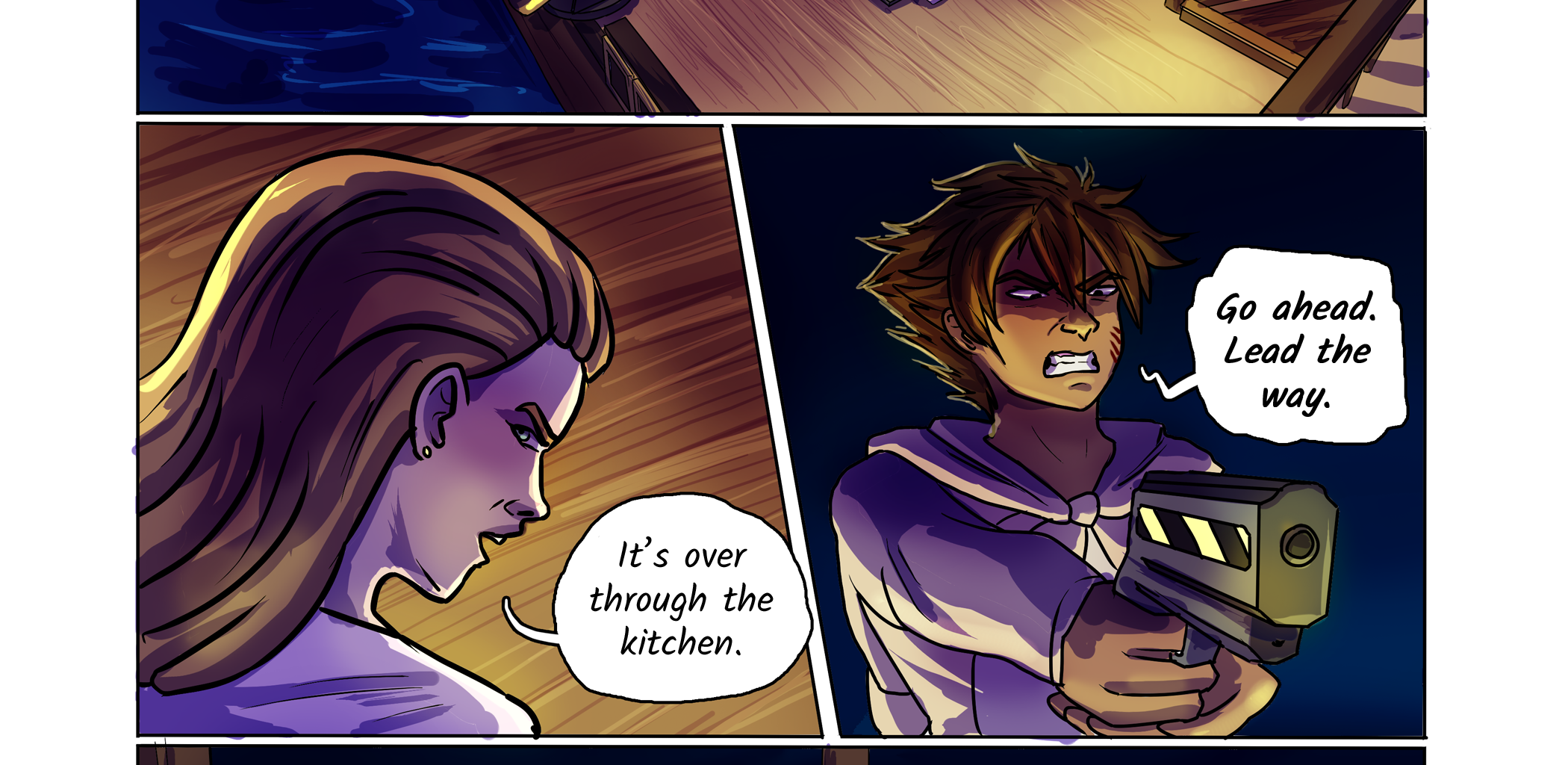 EXTRA! - Episode 254, Page 1: C5 - Rough Seas - P064