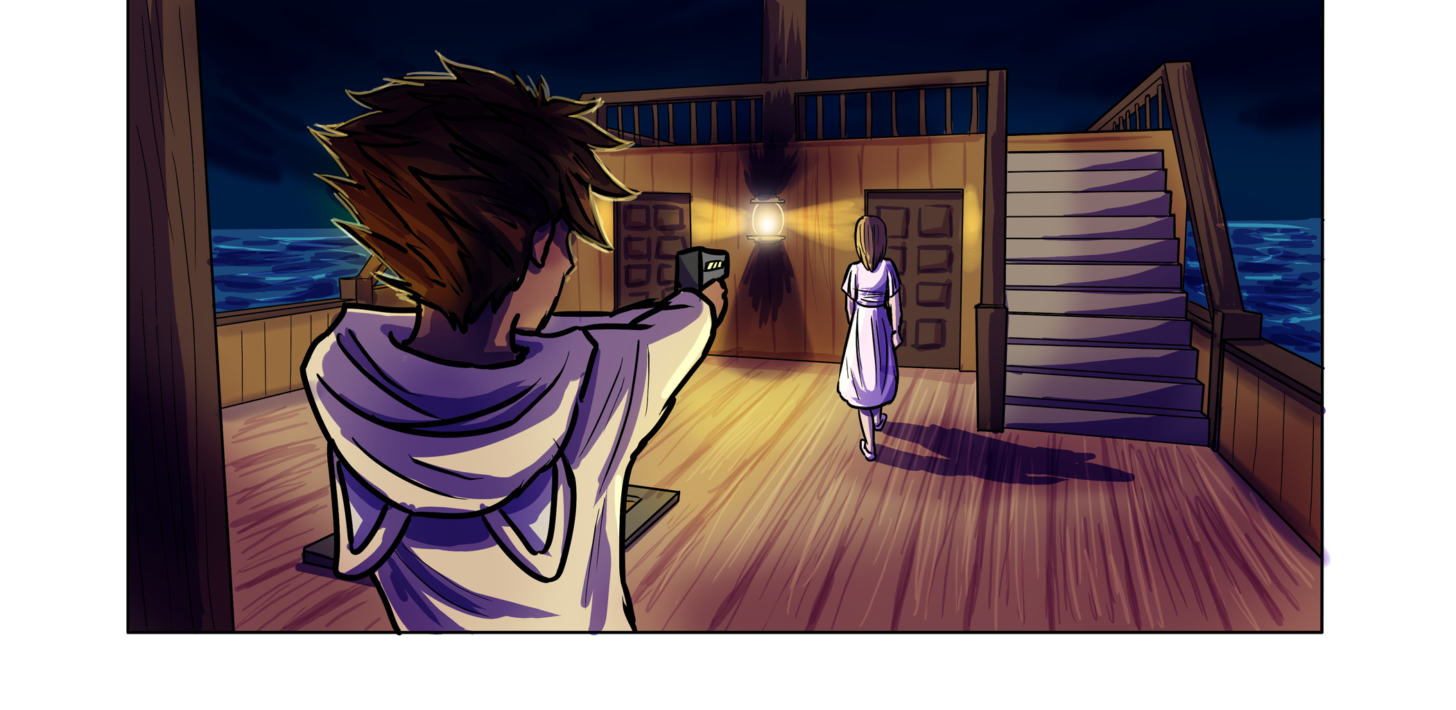 EXTRA! - Episode 254, Page 1: C5 - Rough Seas - P064