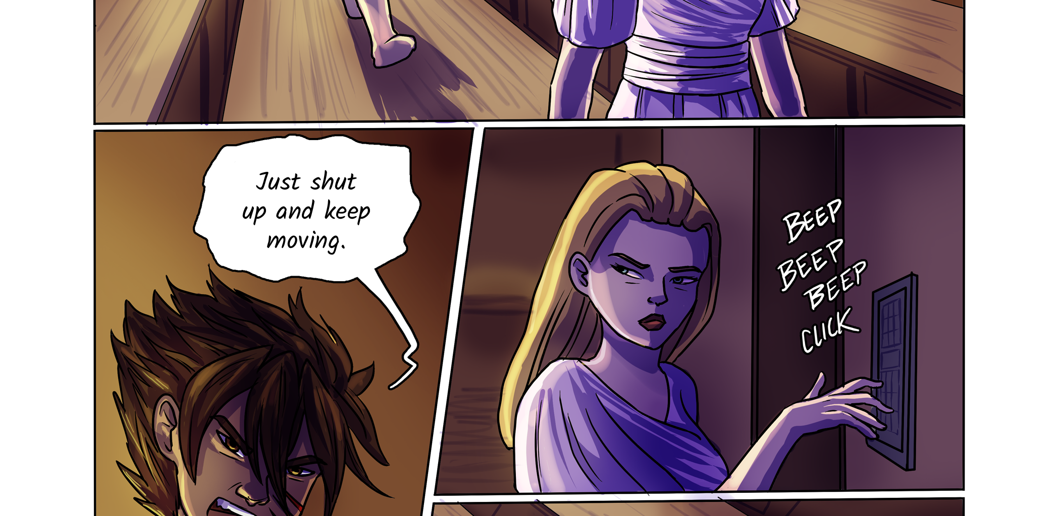 EXTRA! - Episode 255, Page 1: C5 - Rough Seas - P065