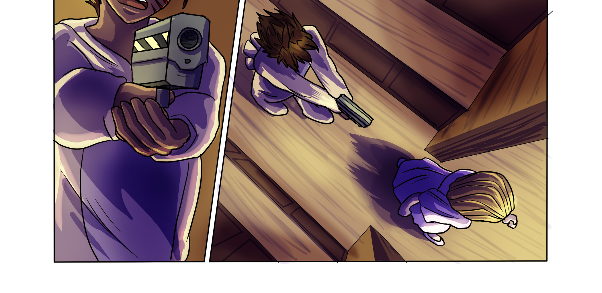 EXTRA! - Episode 255, Page 1: C5 - Rough Seas - P065