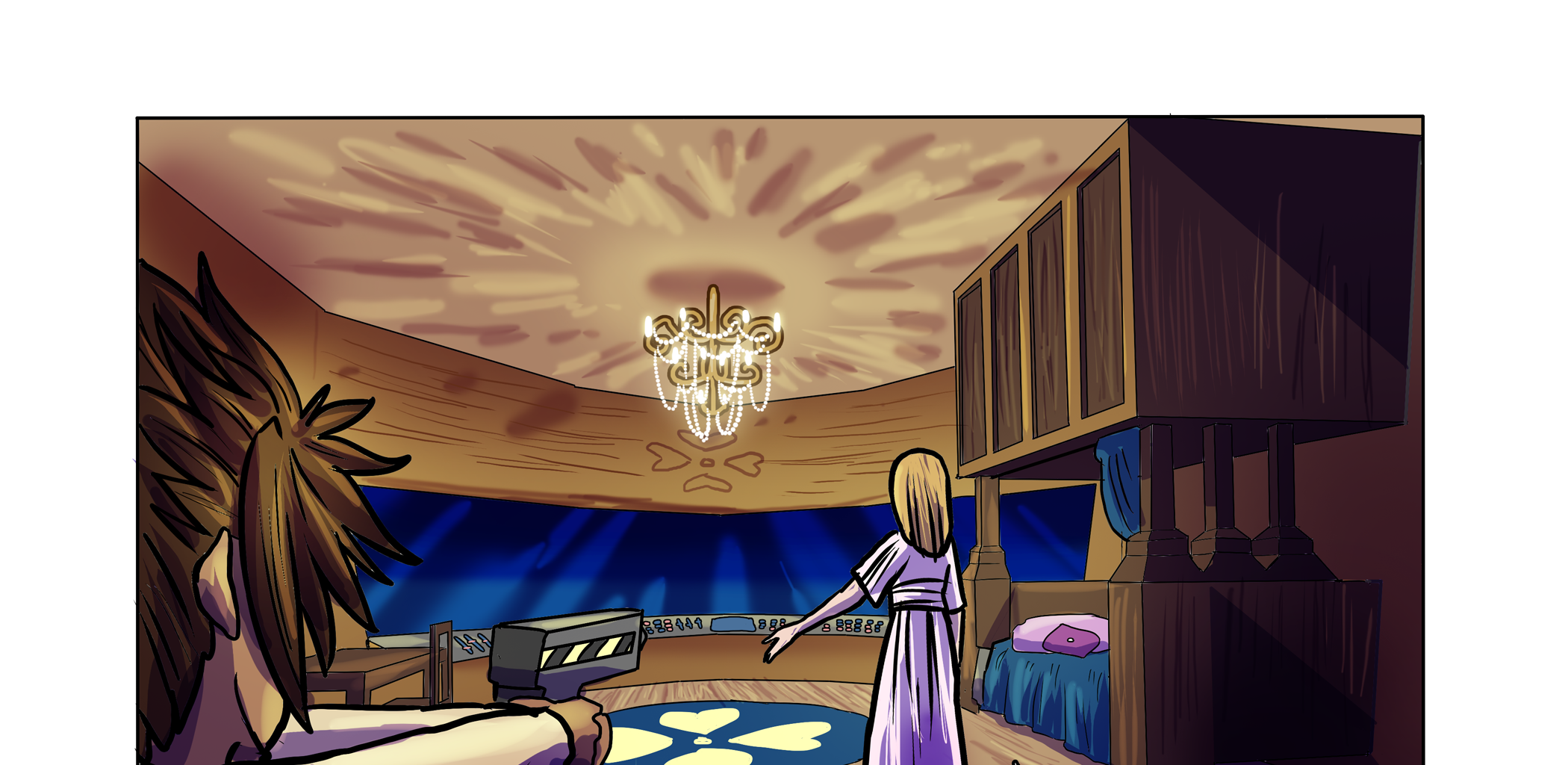 EXTRA! - Episode 256, Page 1: C5 - Rough Seas - P066