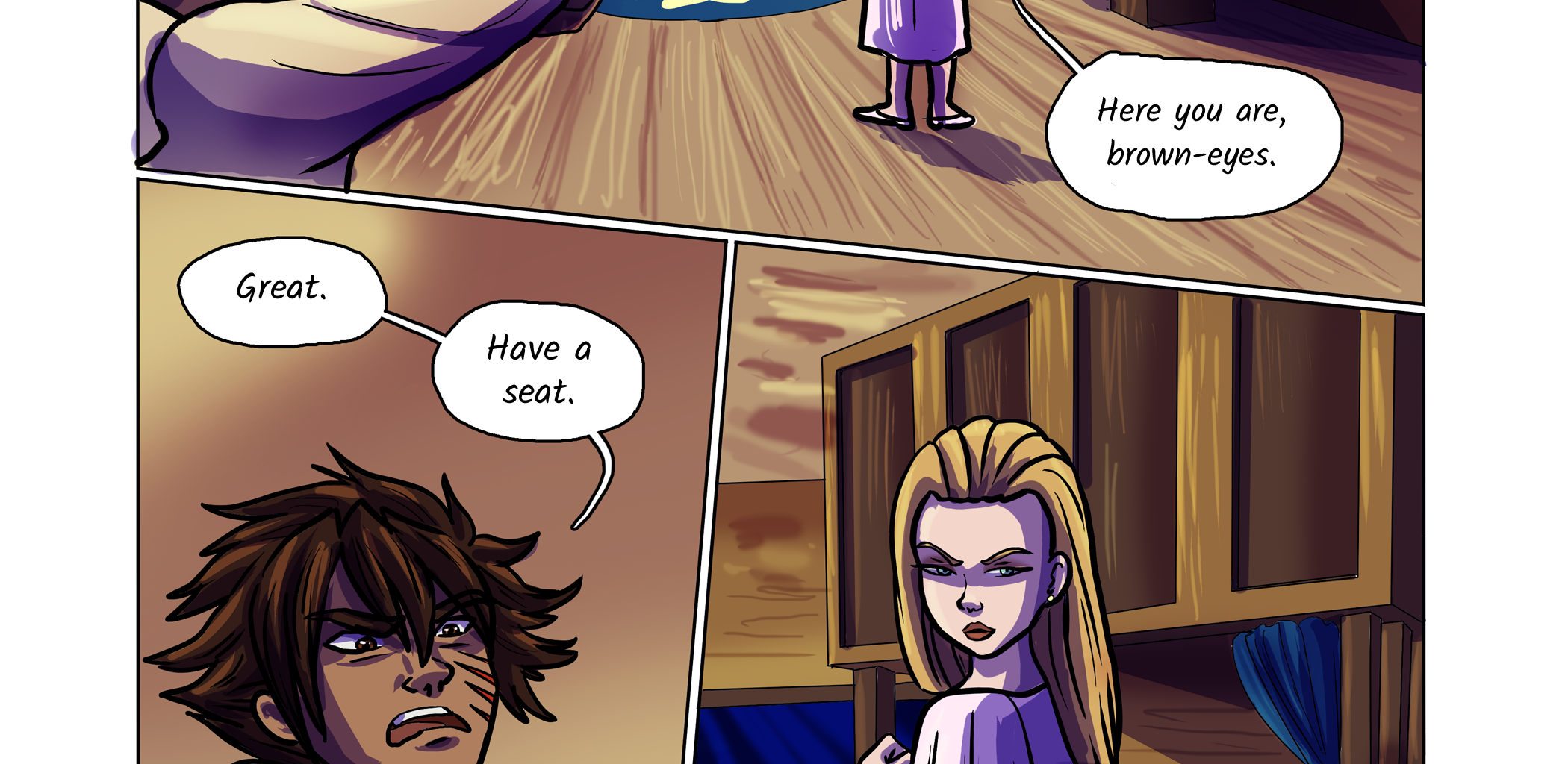 EXTRA! - Episode 256, Page 1: C5 - Rough Seas - P066