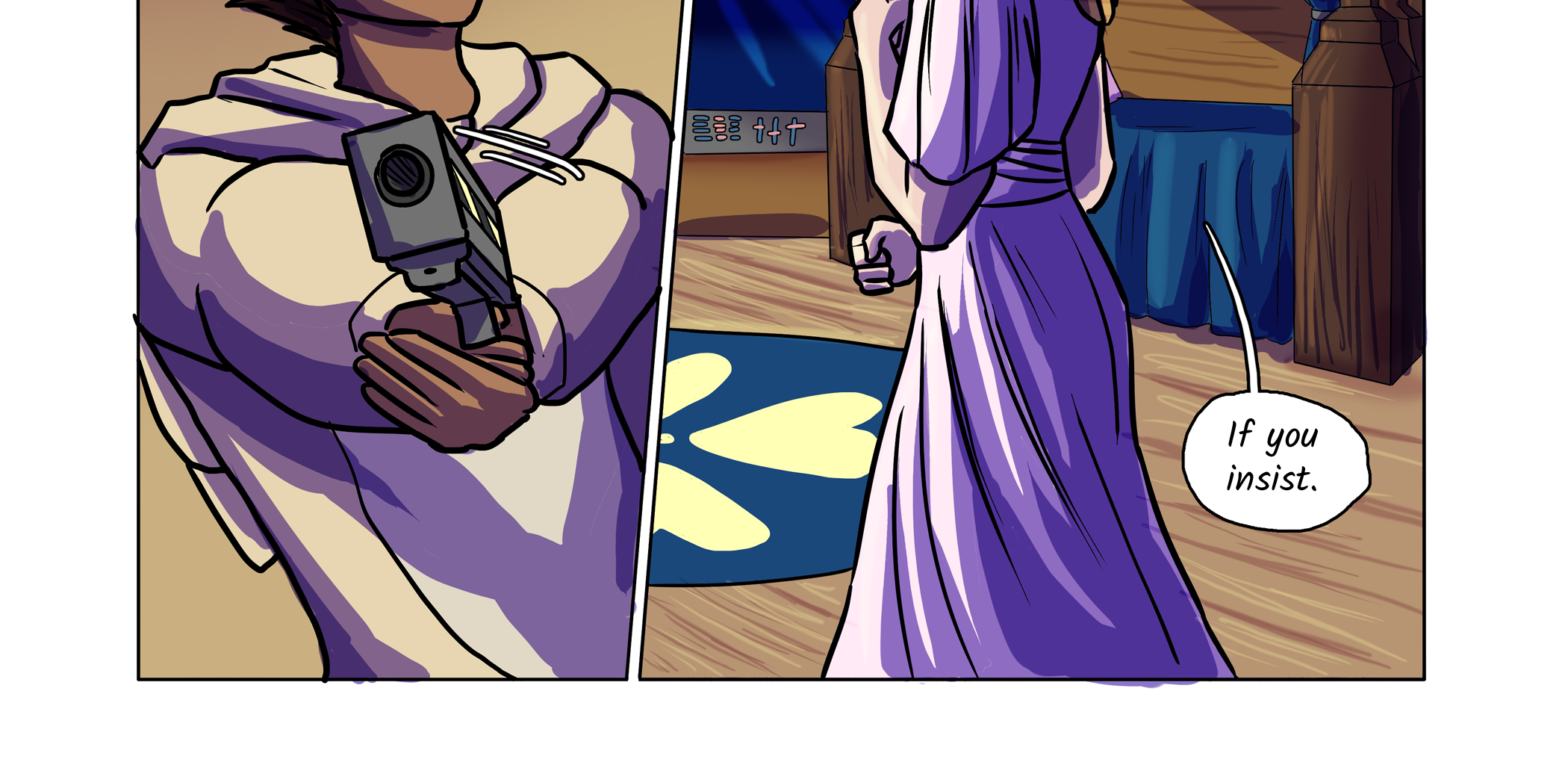 EXTRA! - Episode 256, Page 1: C5 - Rough Seas - P066