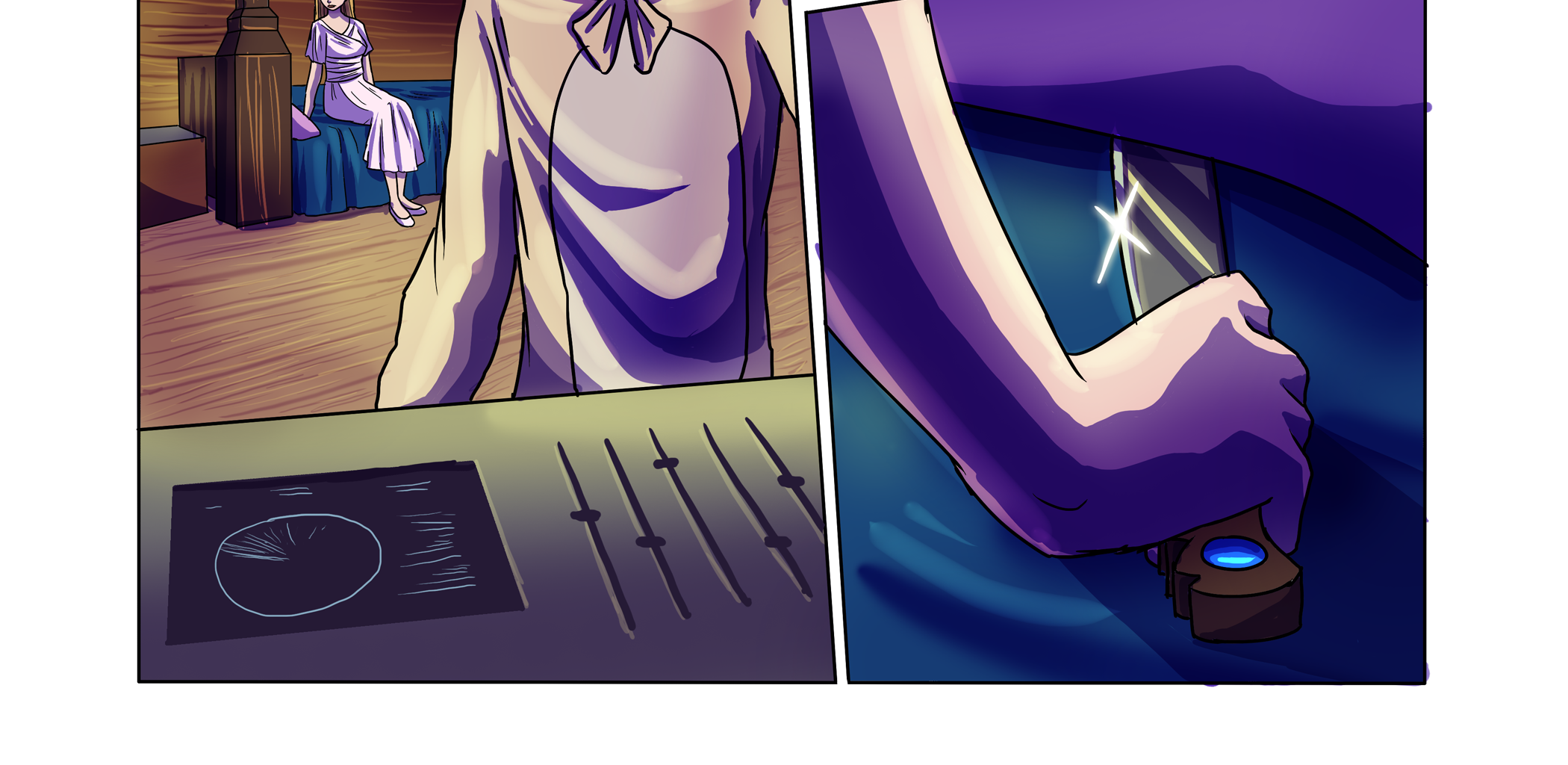 EXTRA! - Episode 257, Page 1: C5 - Rough Seas - P067