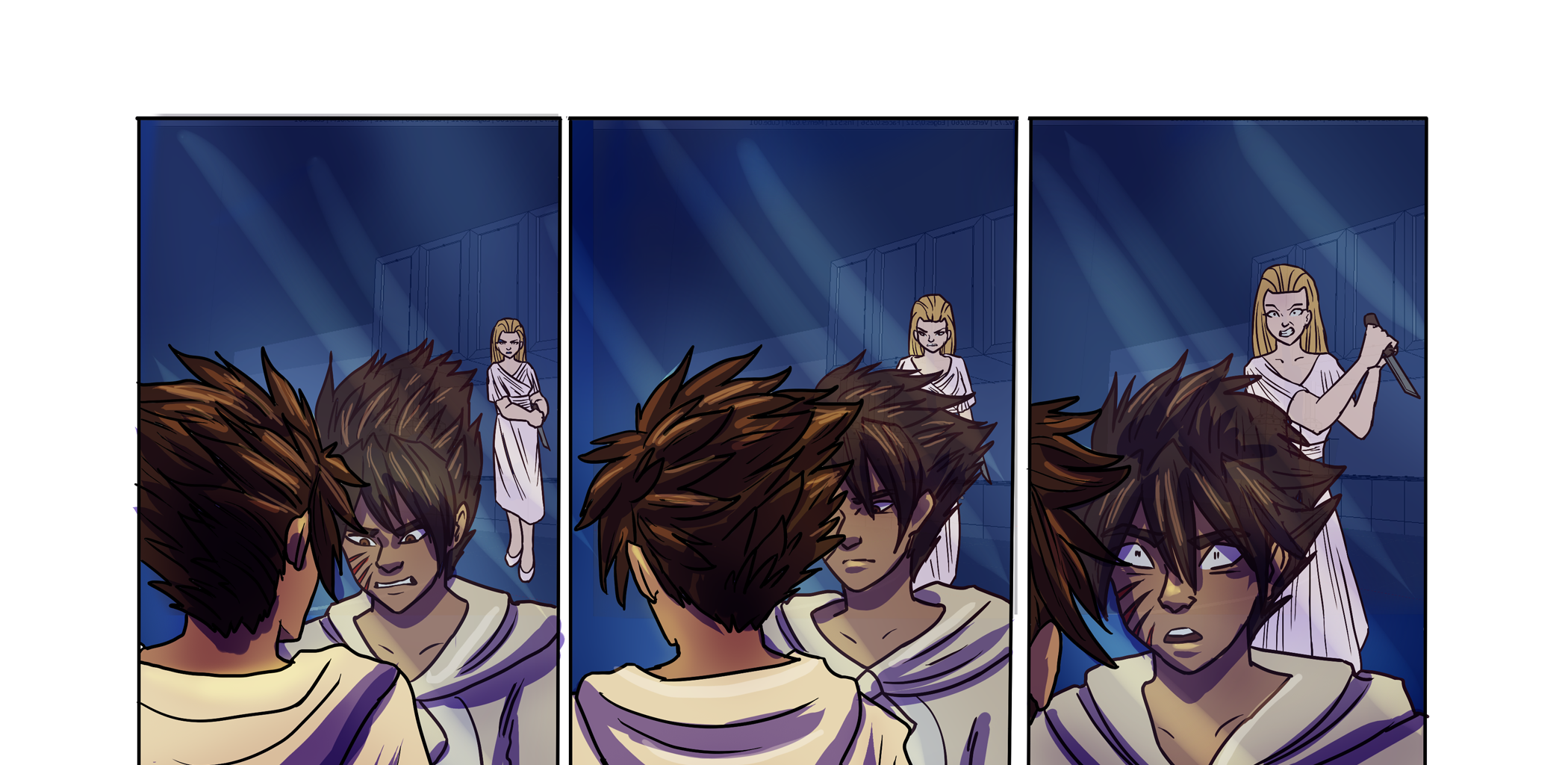 EXTRA! - Episode 258, Page 1: C5 - Rough Seas - P068