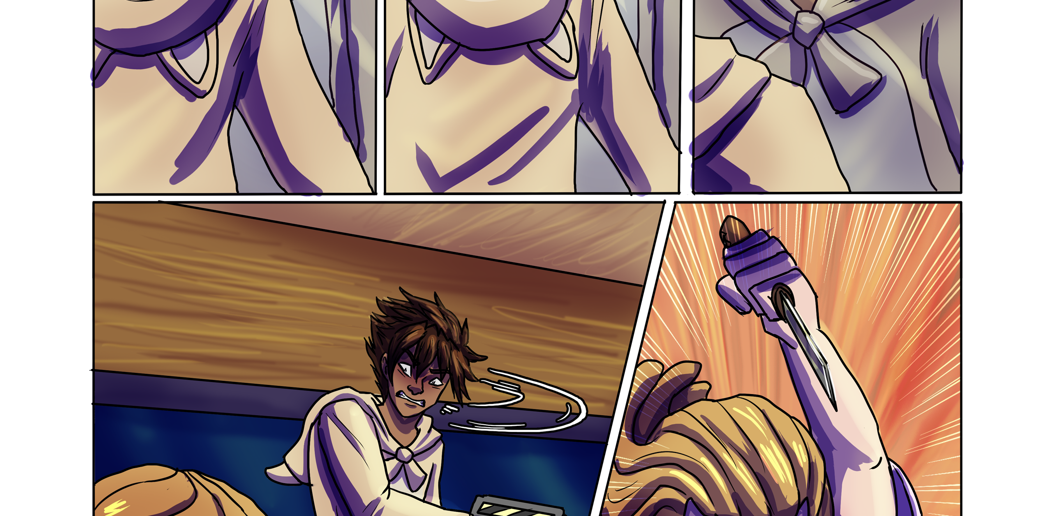 EXTRA! - Episode 258, Page 1: C5 - Rough Seas - P068