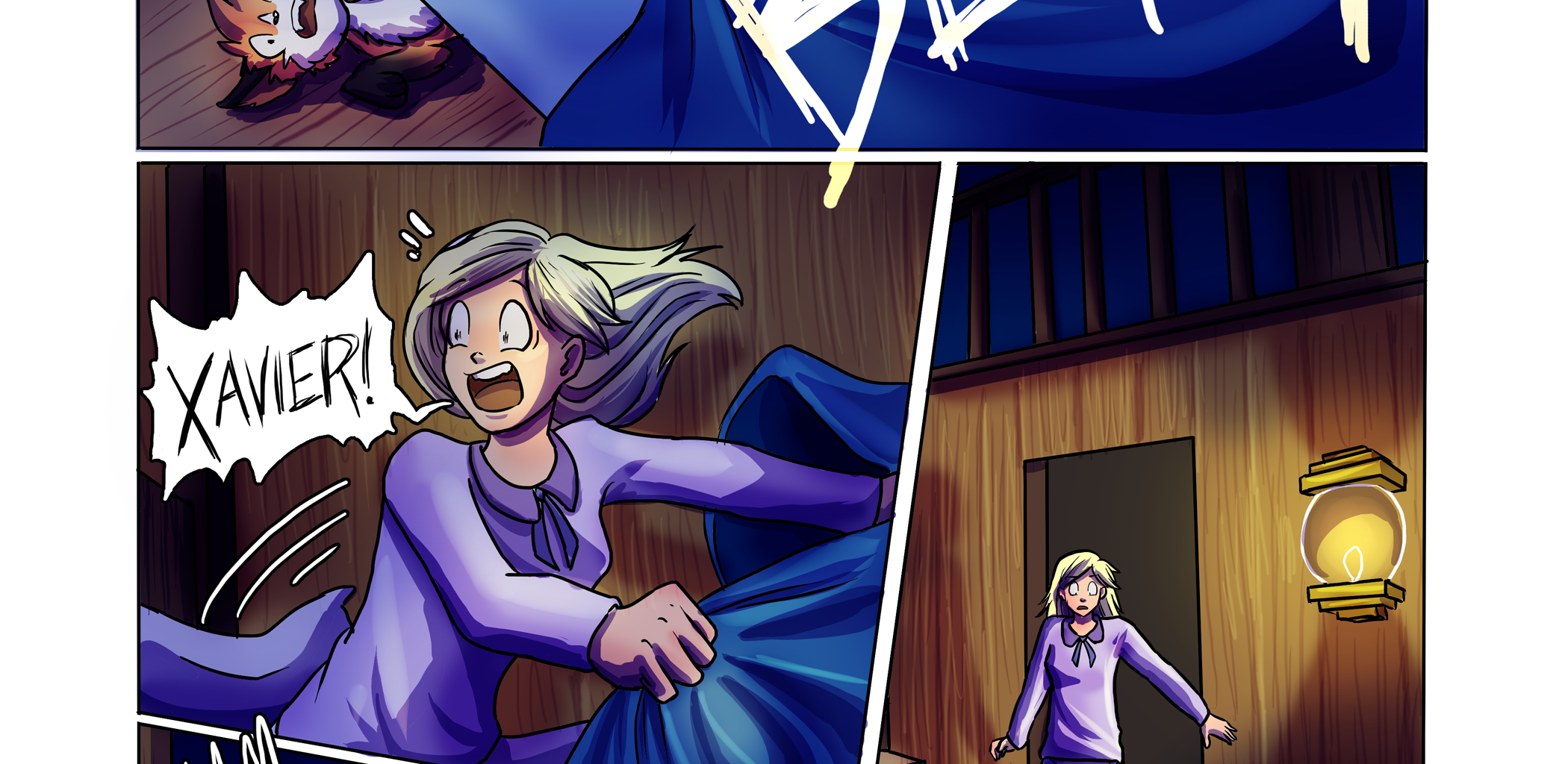 EXTRA! - Episode 259, Page 1: C5 - Rough Seas - P069
