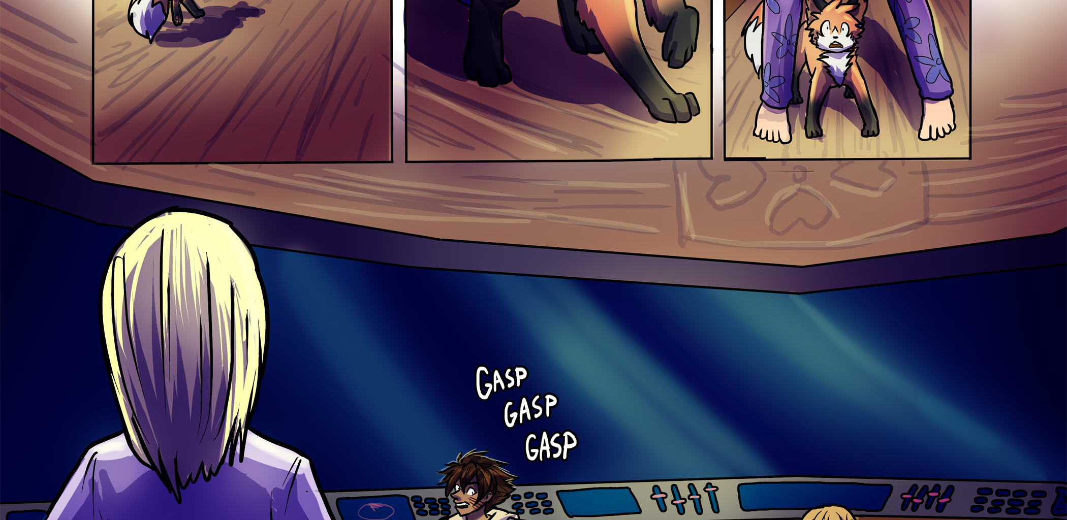 EXTRA! - Episode 260, Page 1: C5 - Rough Seas - P070