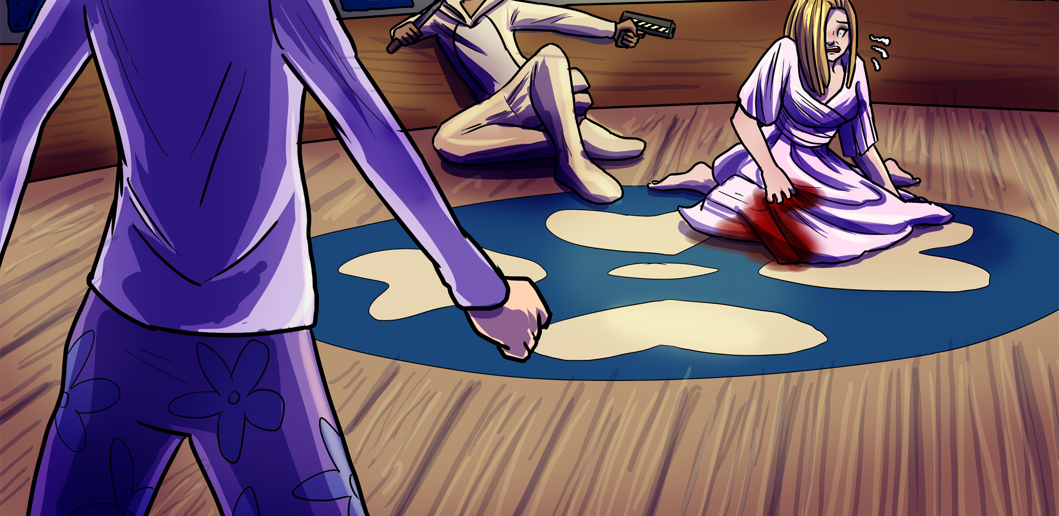 EXTRA! - Episode 260, Page 1: C5 - Rough Seas - P070