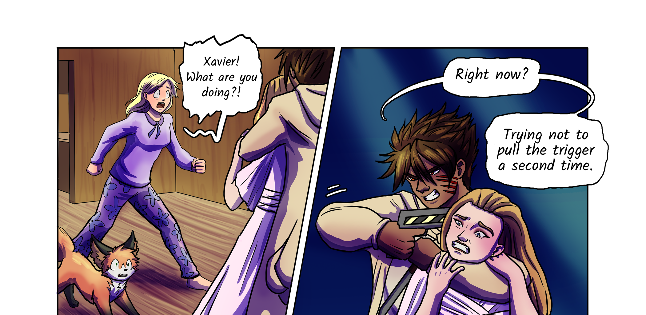 EXTRA! - Episode 261, Page 1: C5 - Rough Seas - P071