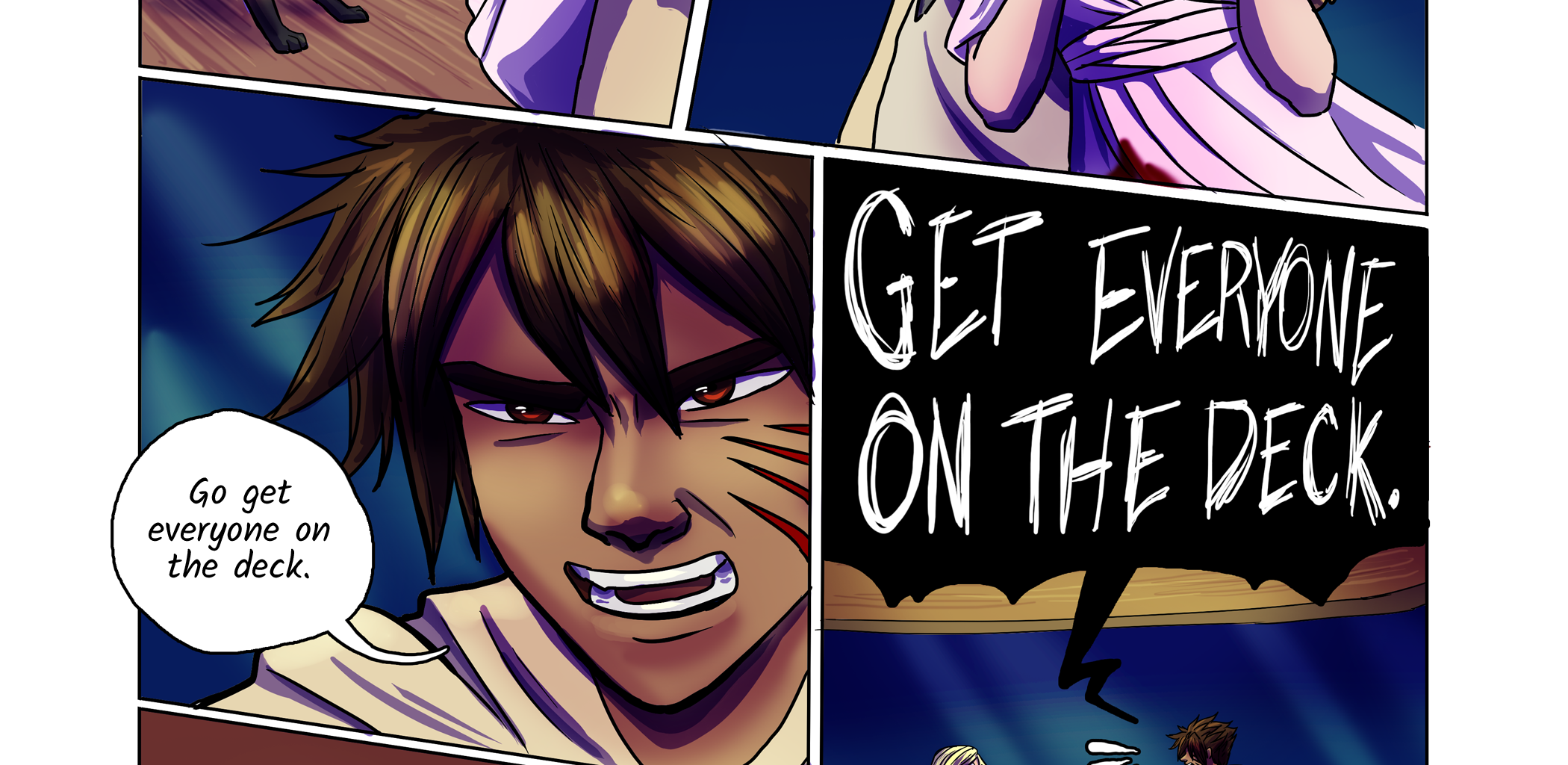 EXTRA! - Episode 261, Page 1: C5 - Rough Seas - P071