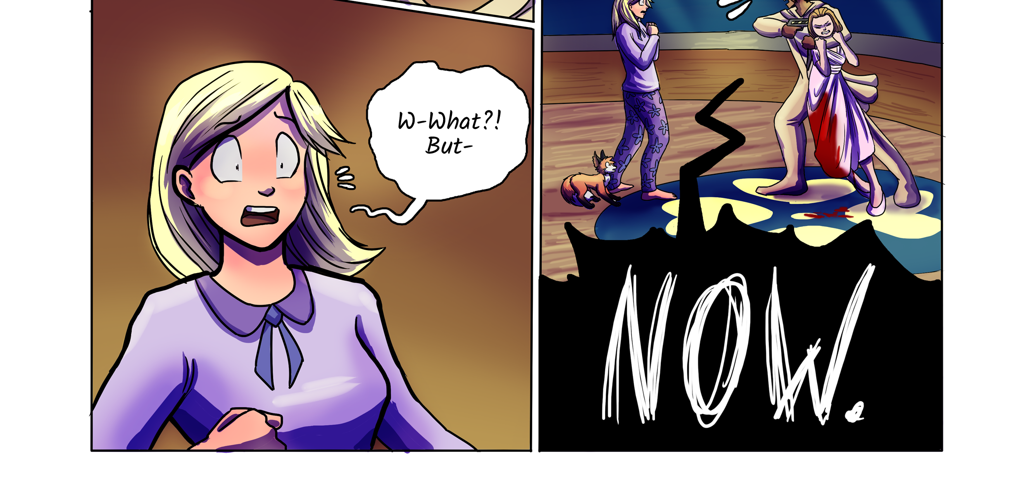 EXTRA! - Episode 261, Page 1: C5 - Rough Seas - P071