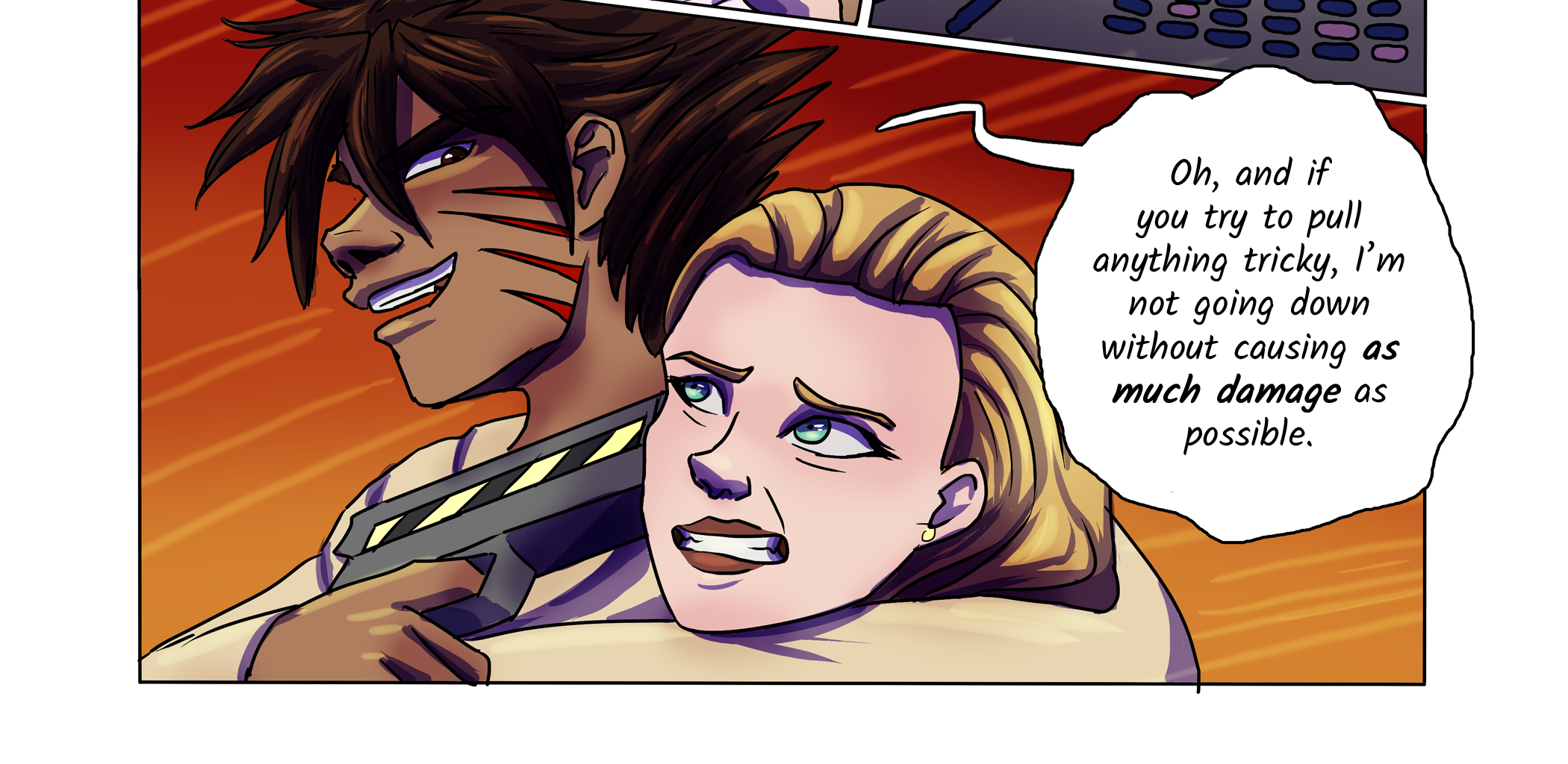 EXTRA! - Episode 262, Page 1: C5 - Rough Seas - P072