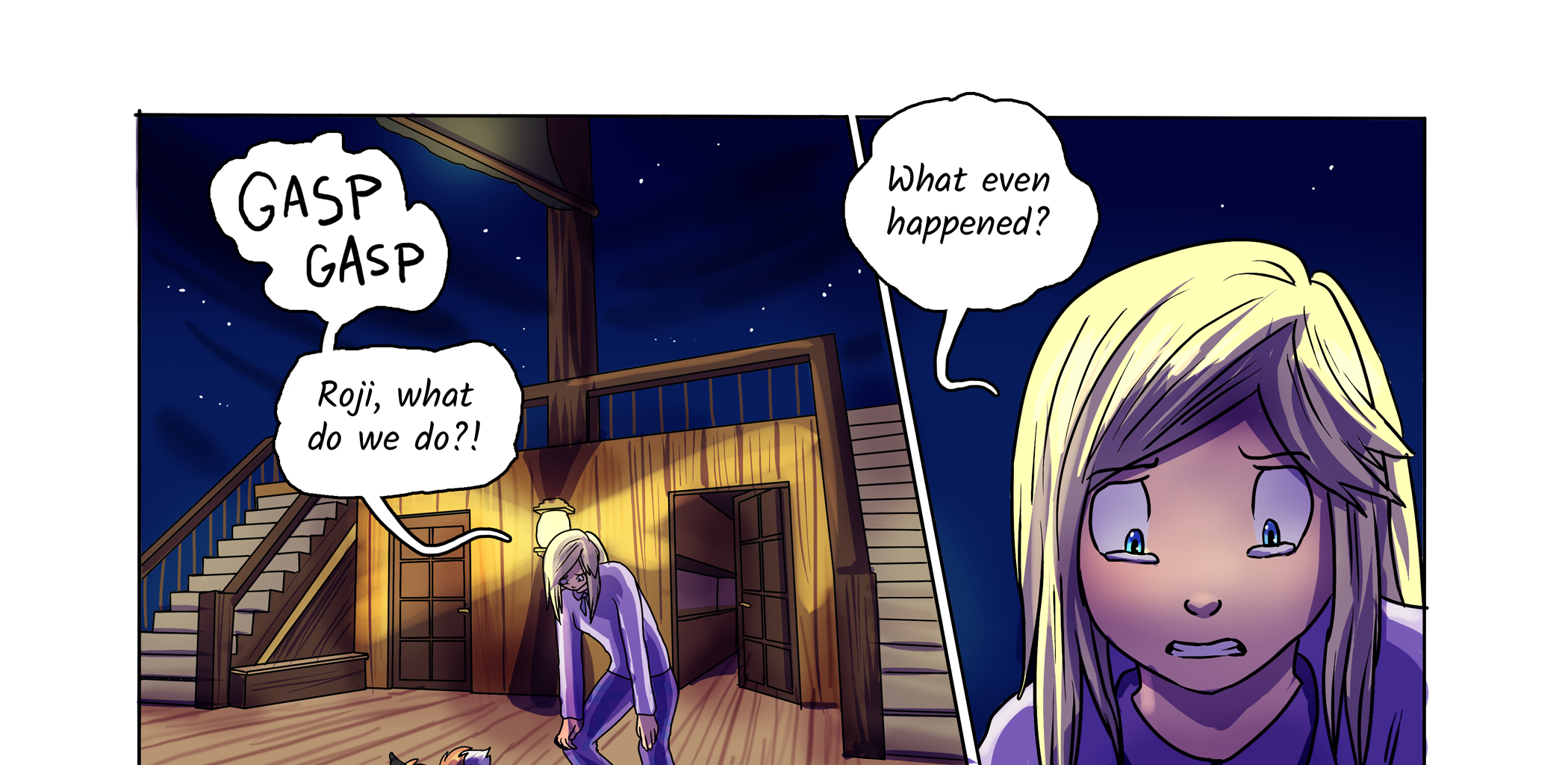 EXTRA! - Episode 263, Page 1: C5 - Rough Seas - P073