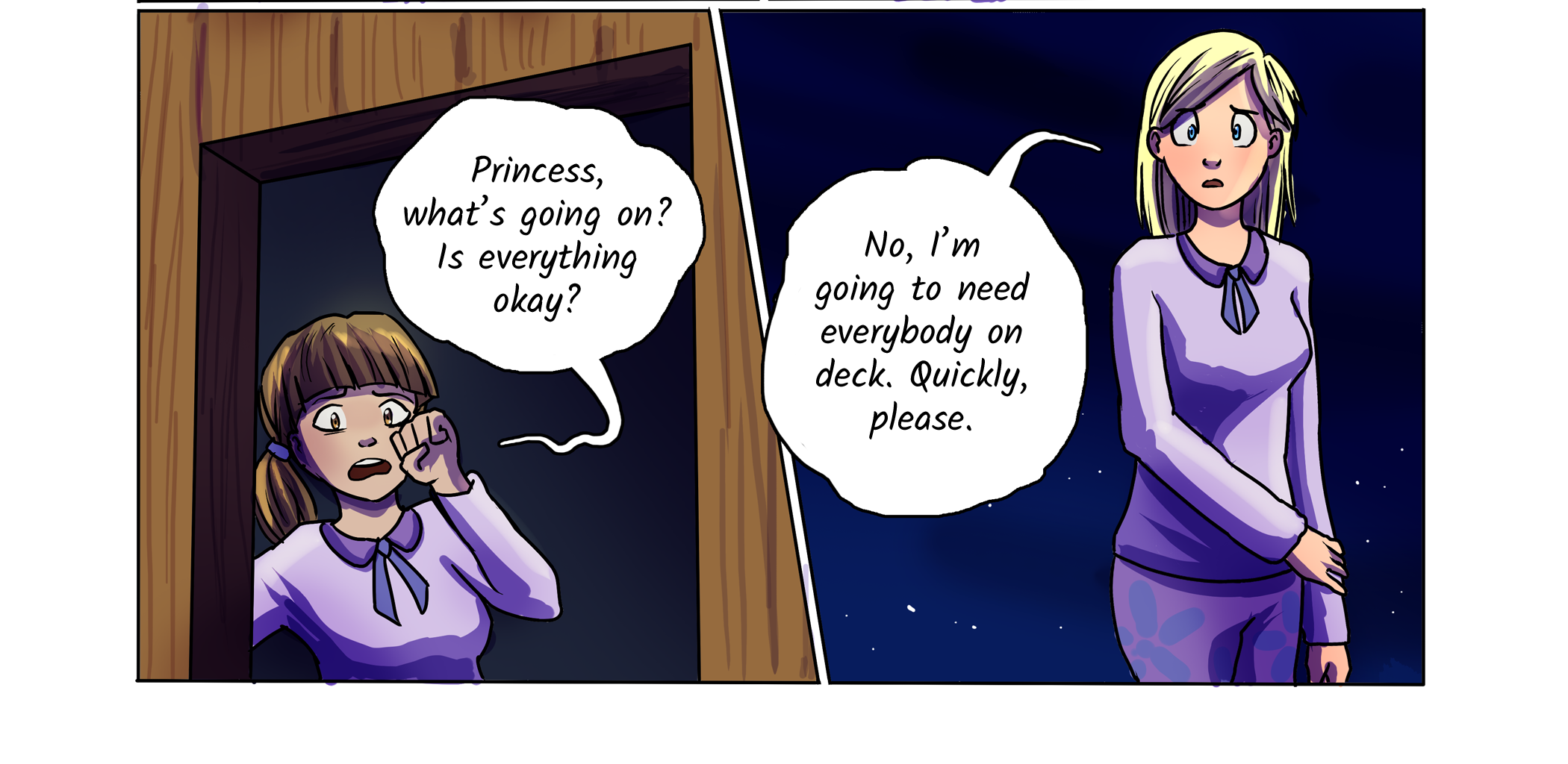 EXTRA! - Episode 263, Page 1: C5 - Rough Seas - P073