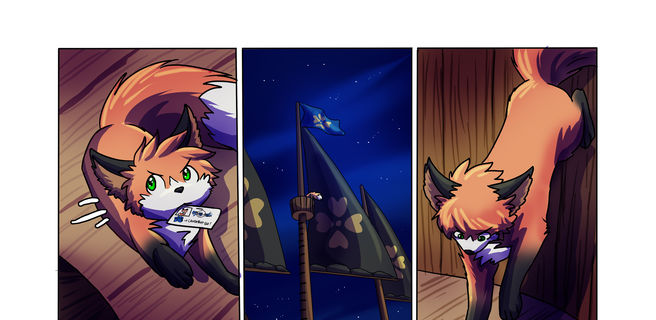 EXTRA! - Episode 264, Page 1: C5 - Rough Seas - P074