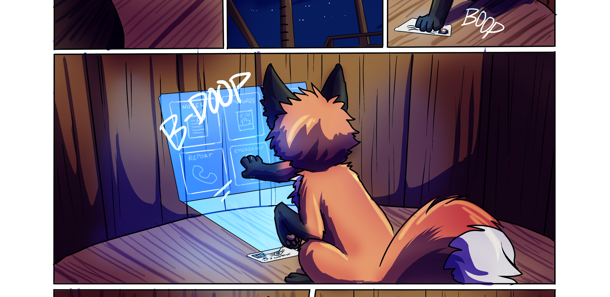EXTRA! - Episode 264, Page 1: C5 - Rough Seas - P074