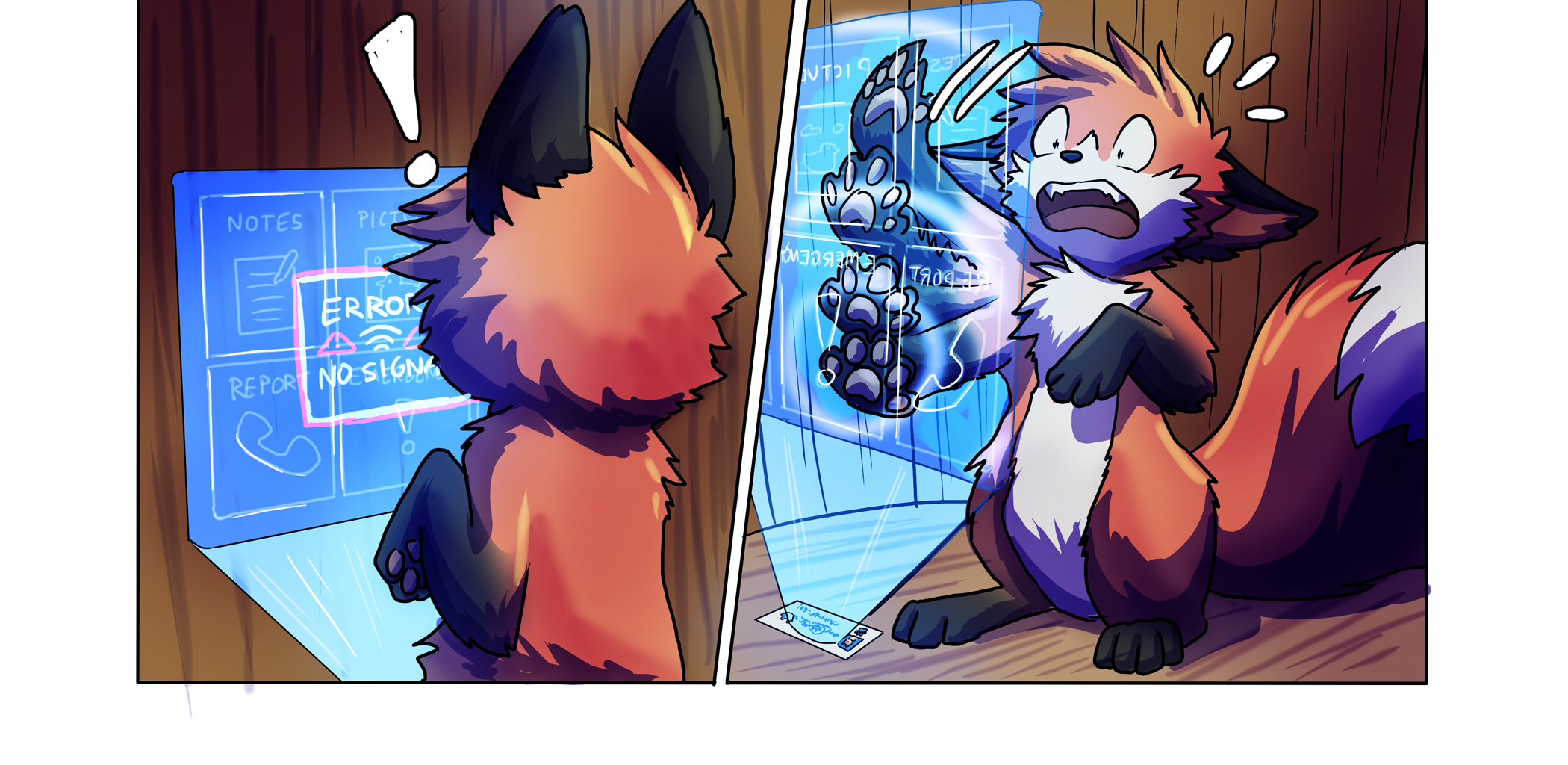 EXTRA! - Episode 264, Page 1: C5 - Rough Seas - P074