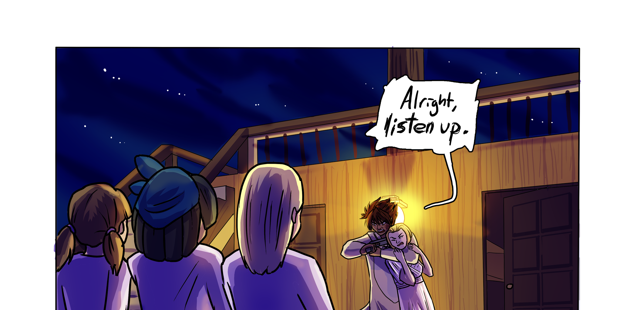 EXTRA! - Episode 265, Page 1: C5 - Rough Seas - P075