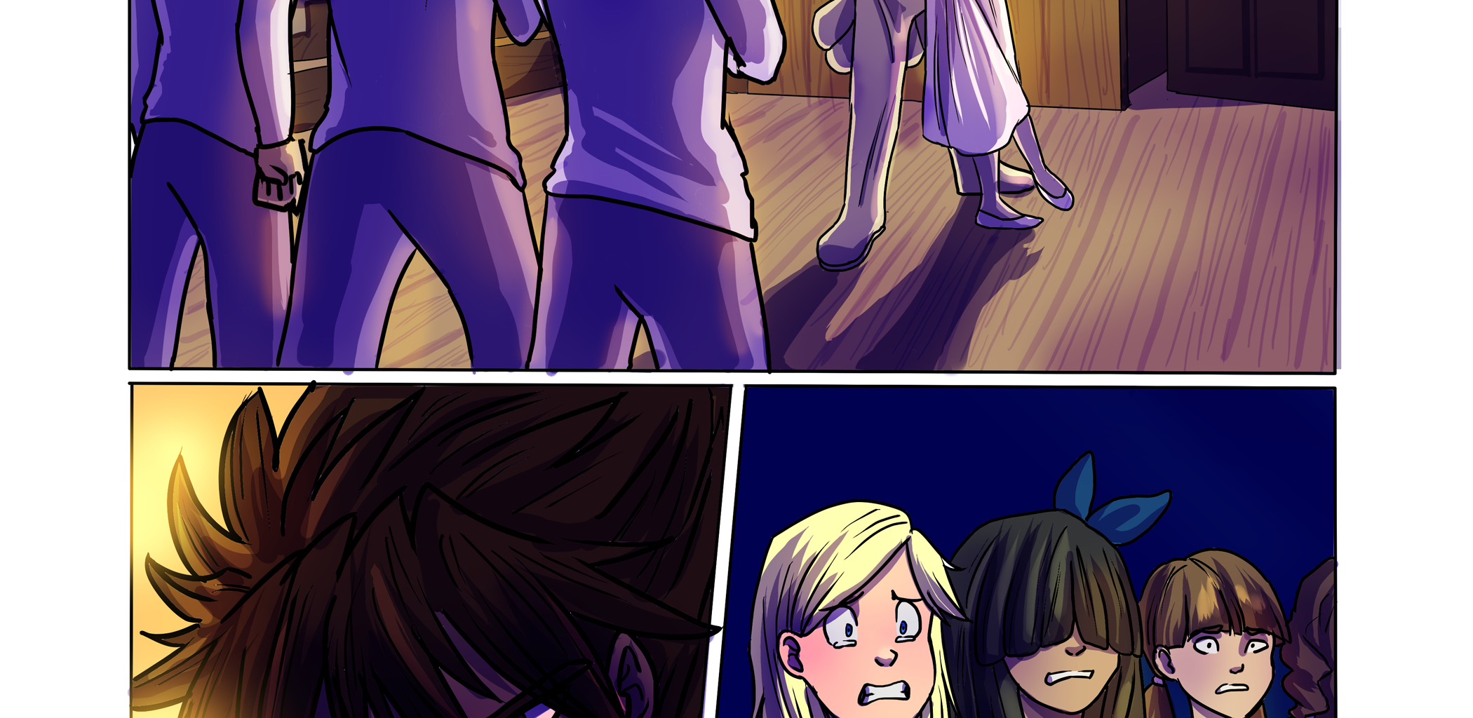 EXTRA! - Episode 265, Page 1: C5 - Rough Seas - P075